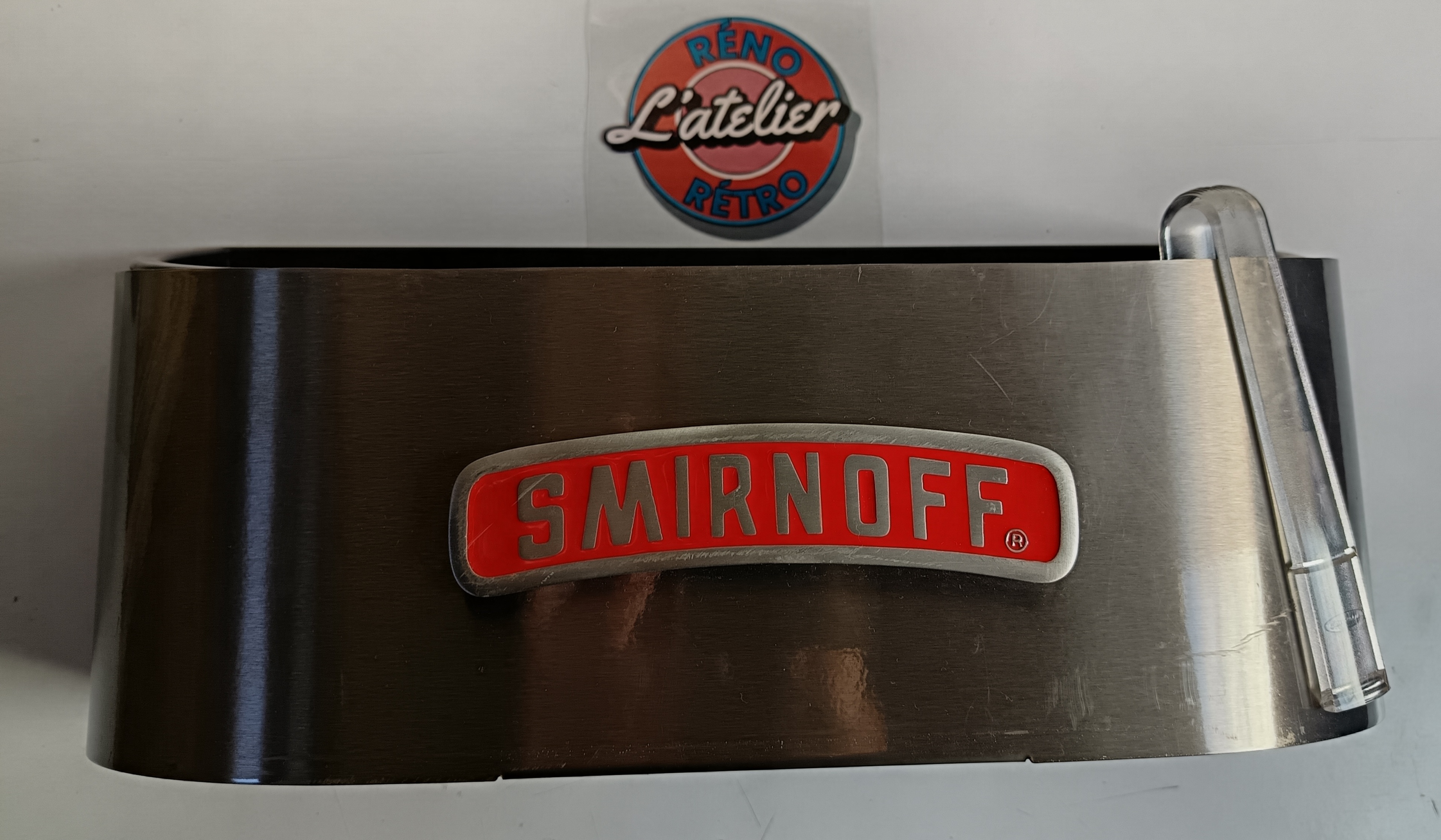 Bac à glaçons smirnoff