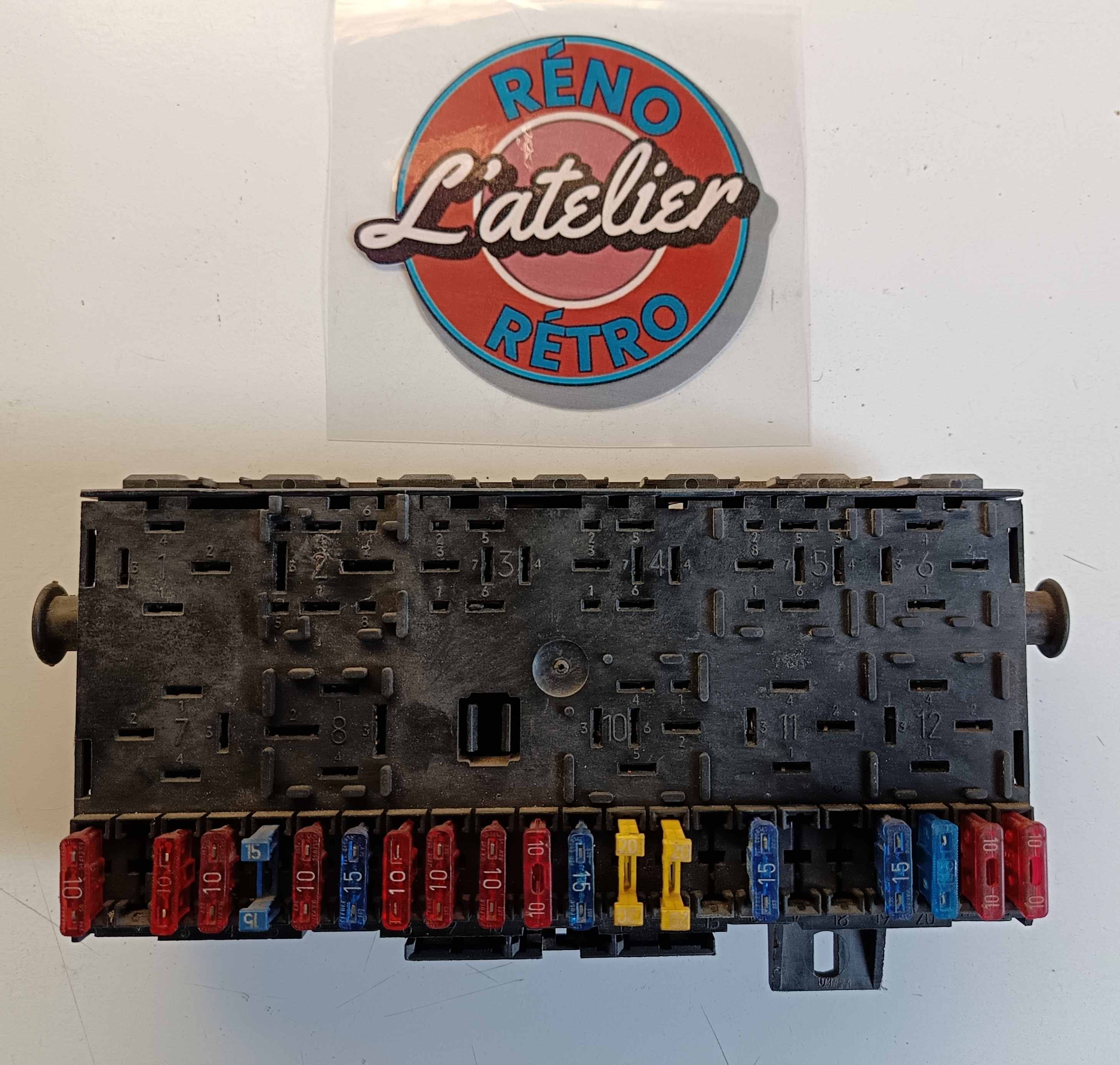 Boite à fusibles et relais VW T3