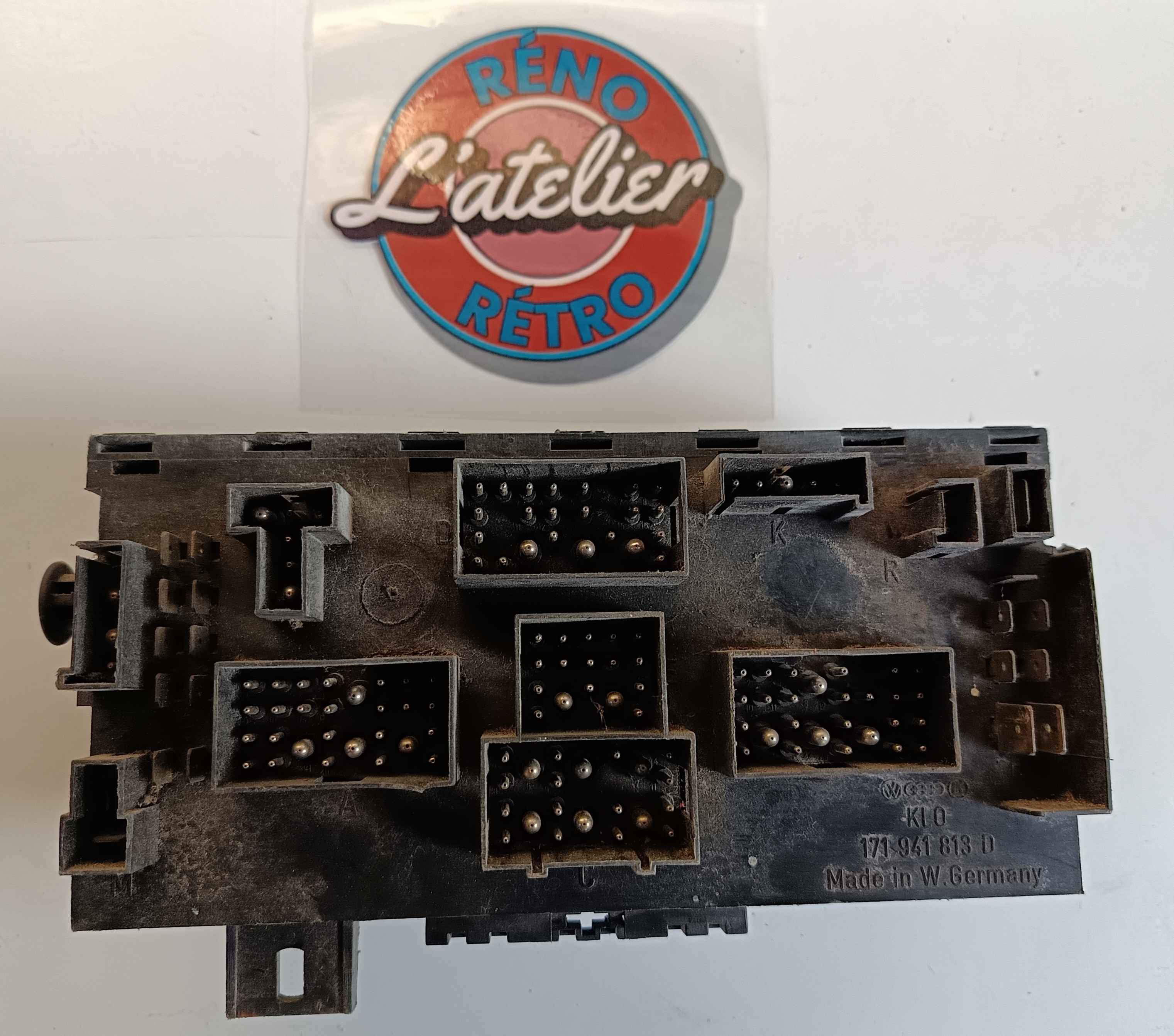 Boite à fusibles et relais  VW T3 