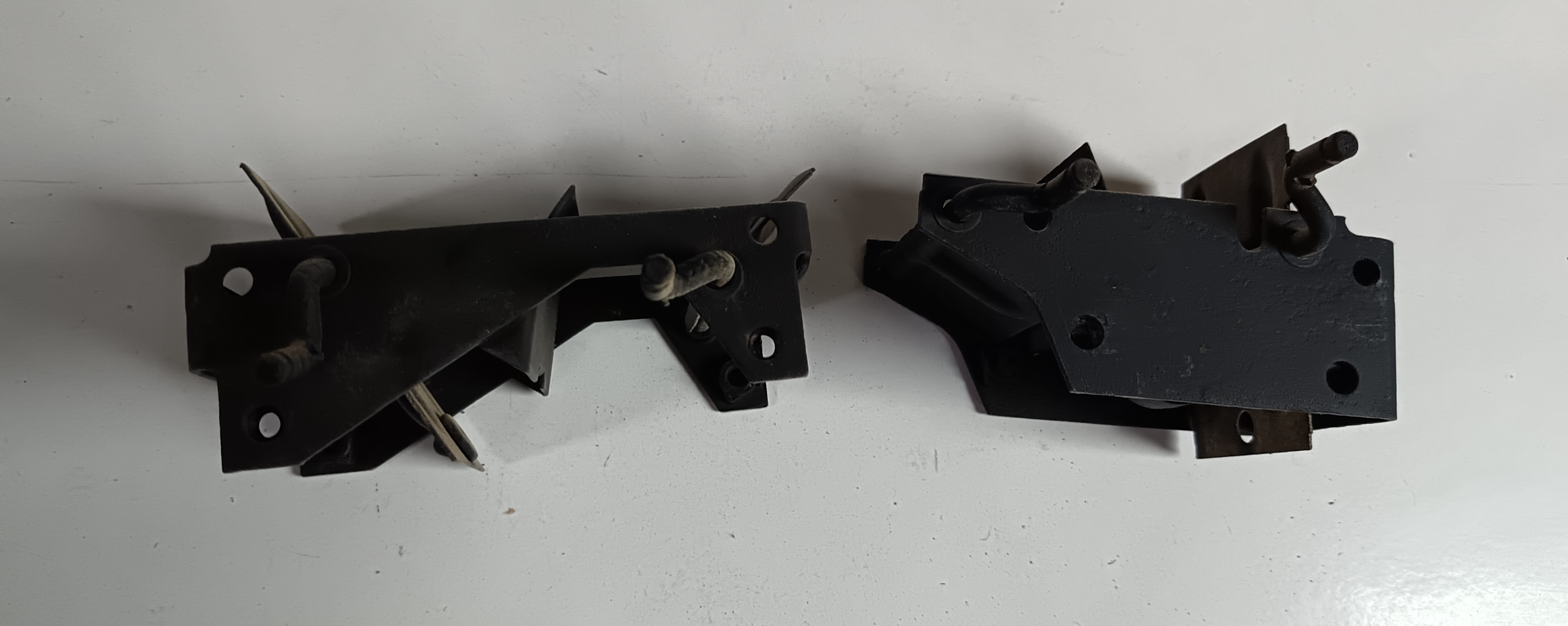 Volet de régulation coiffe 
