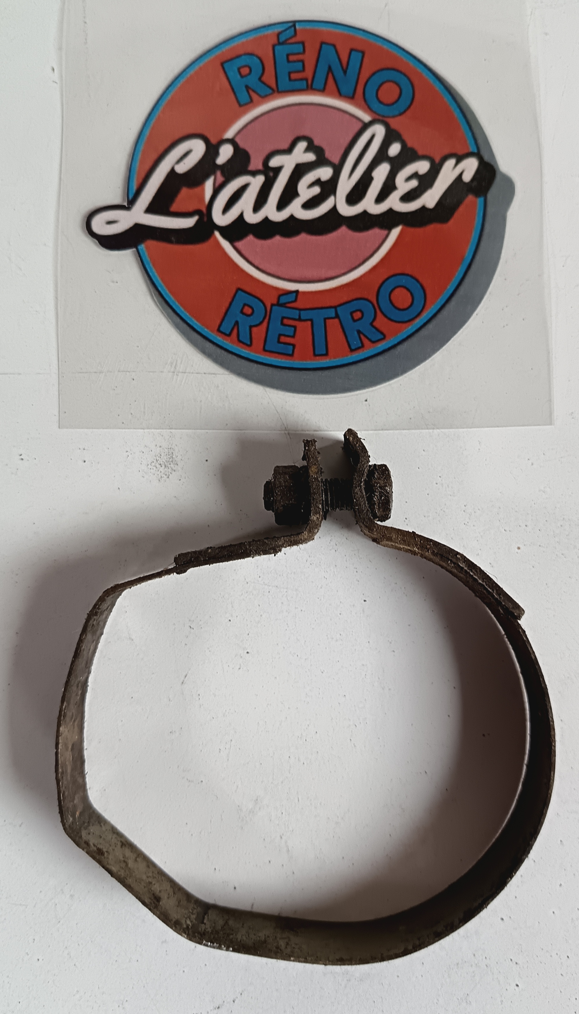Fixation dynamo 90 mm