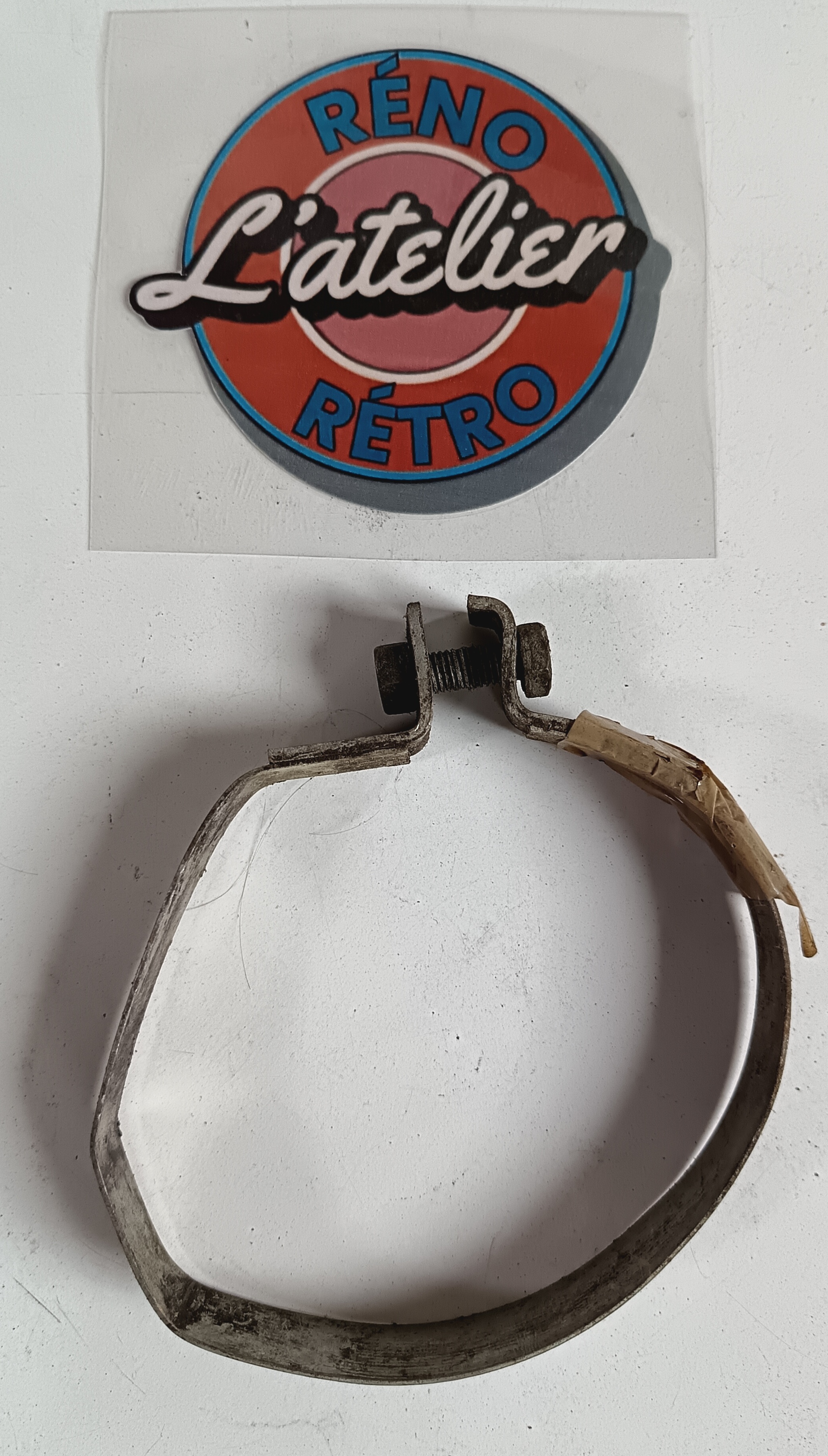 Fixation dynamo 105 mm