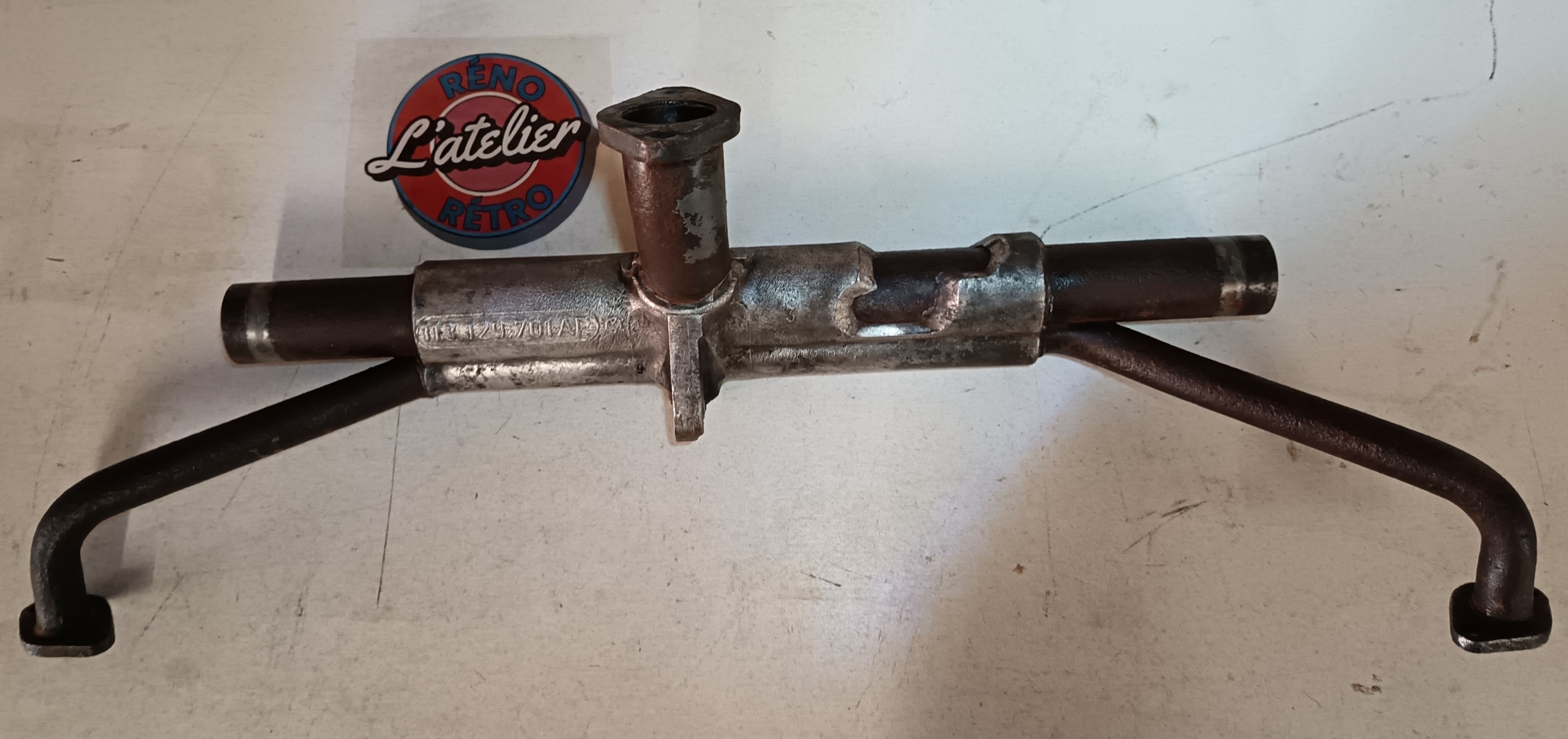 Pipe double admission 34 simple réchauffeur 1600cc
