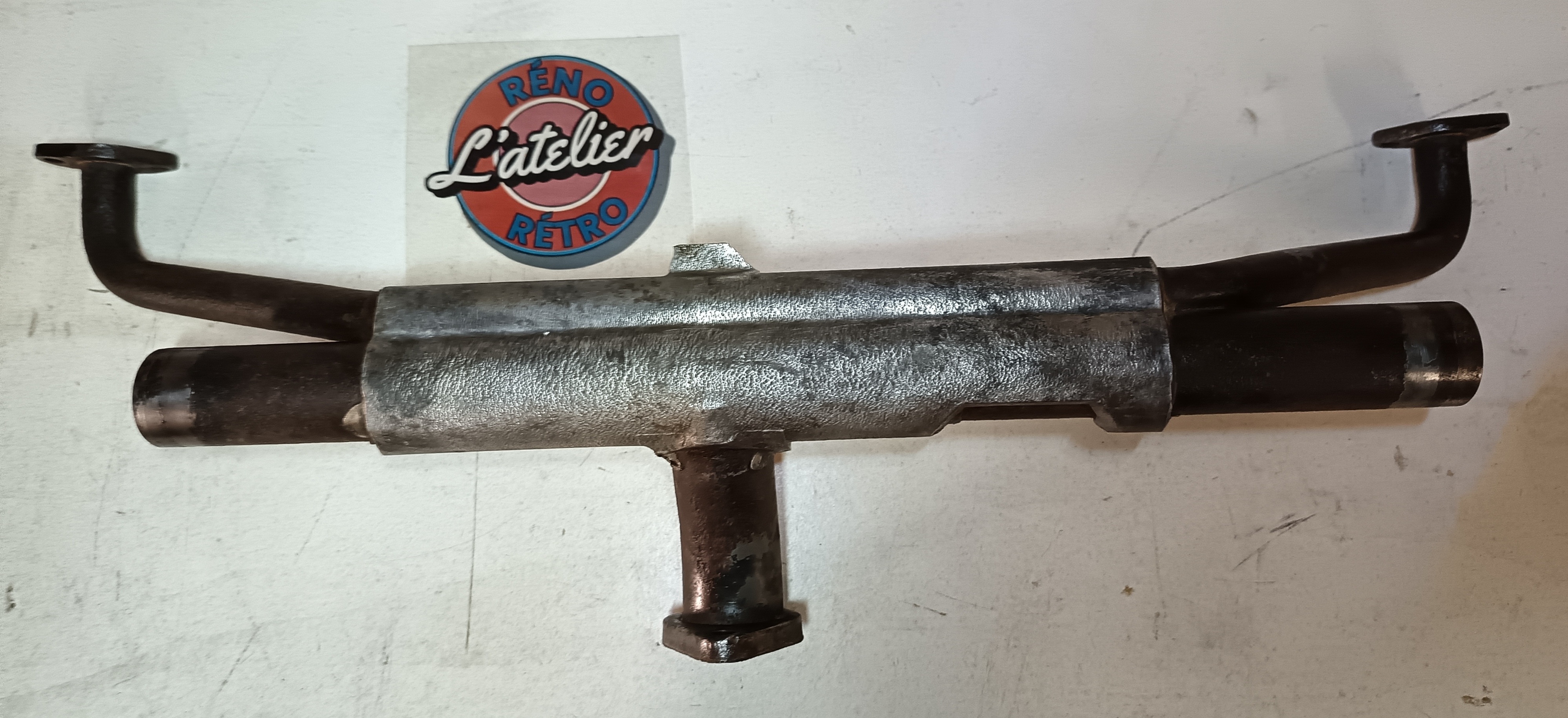 Pipe double admission 34 simple réchauffeur 1600cc 