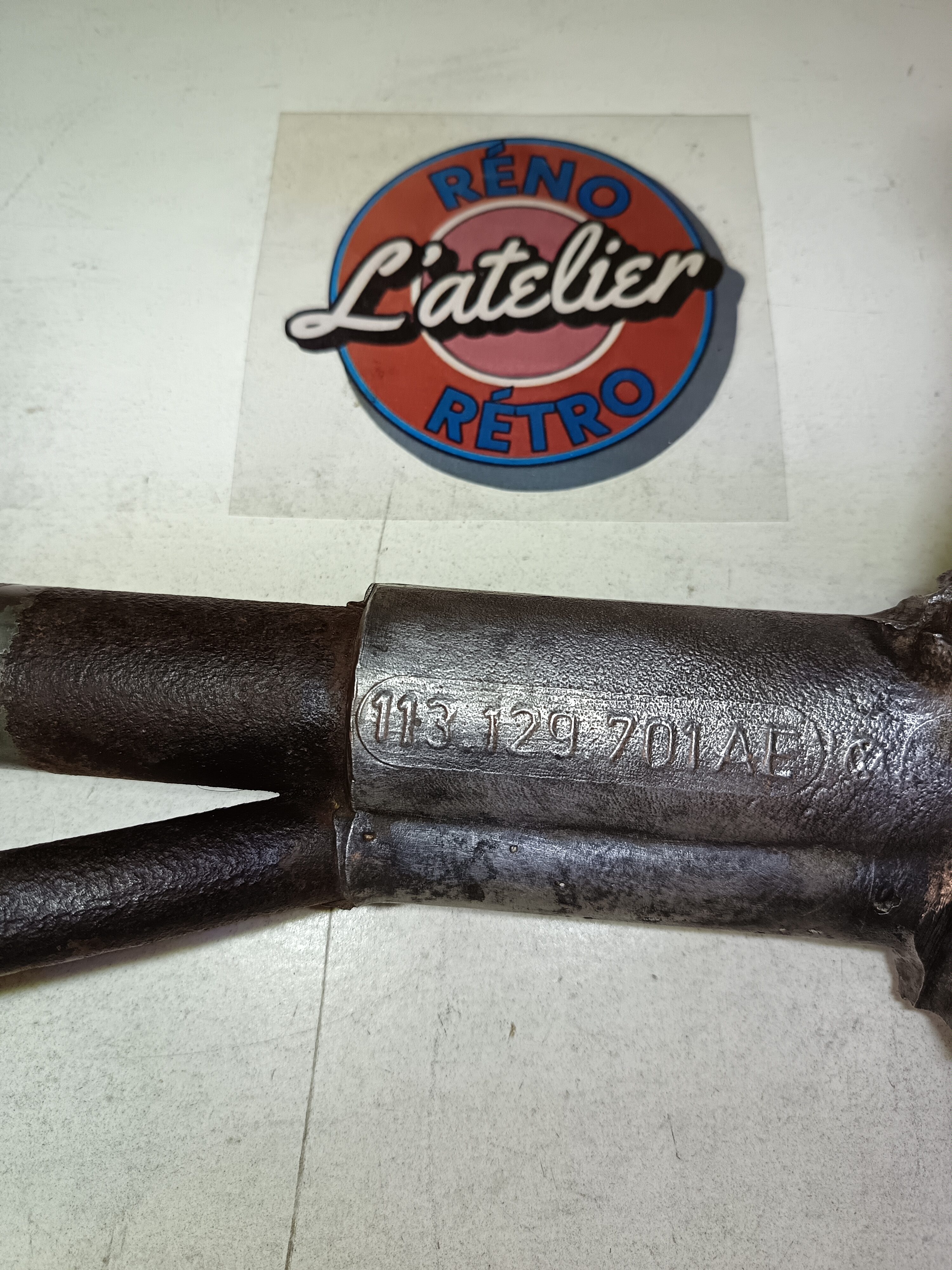 Pipe double admission 34 simple réchauffeur 1600cc 