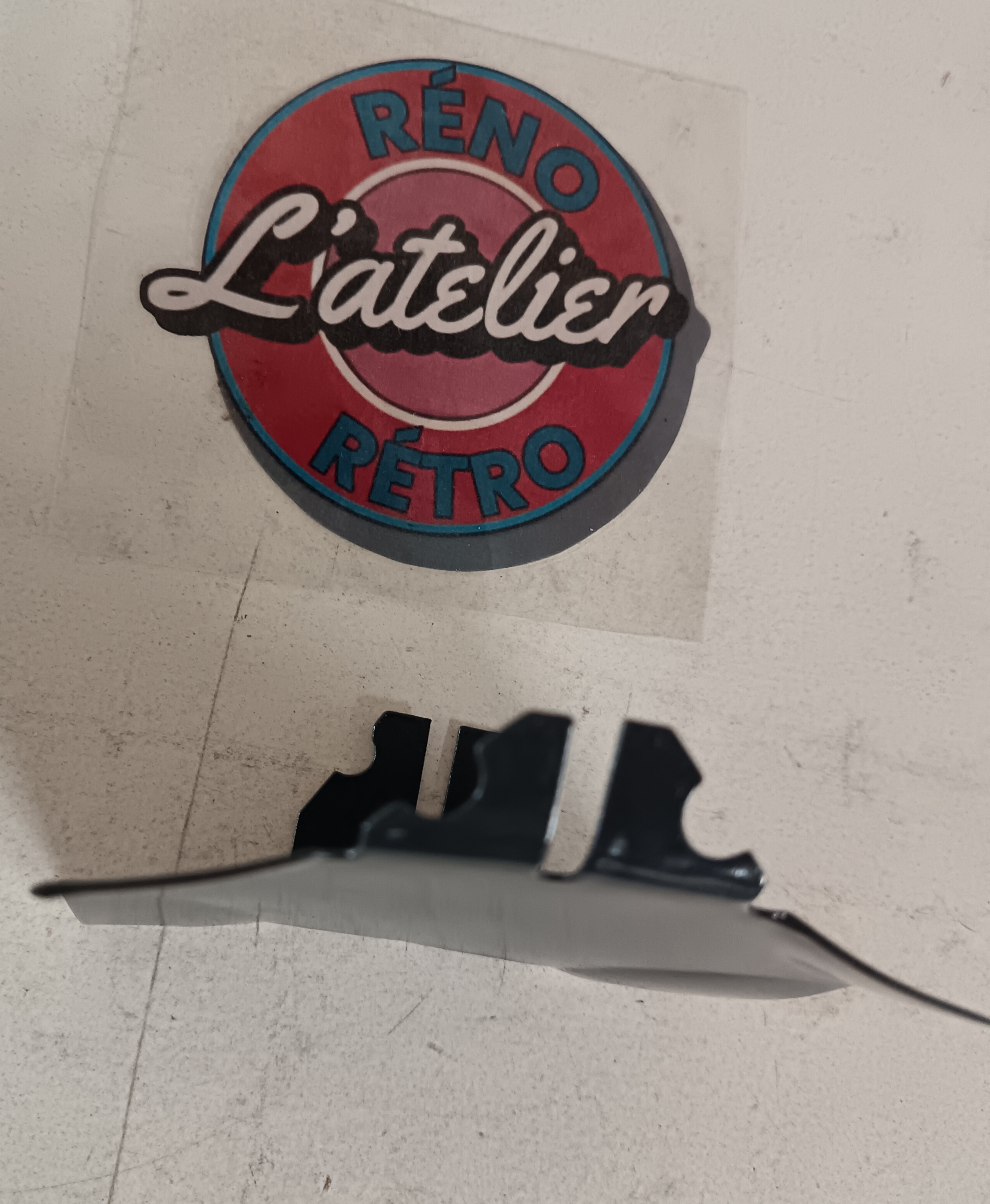 Tôle déflecteur d'air sous cylindres 