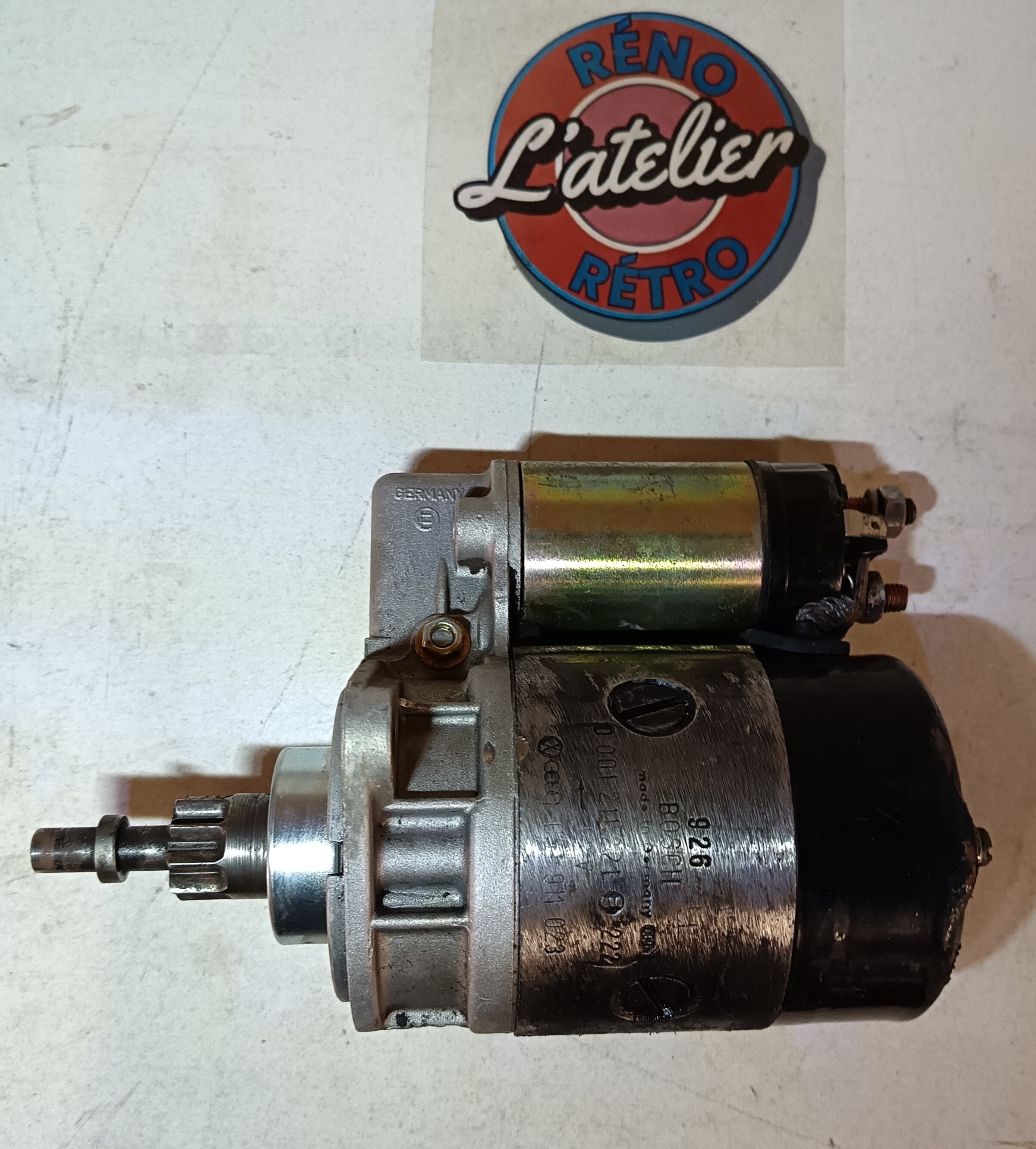 Demarreur 12 Volts long