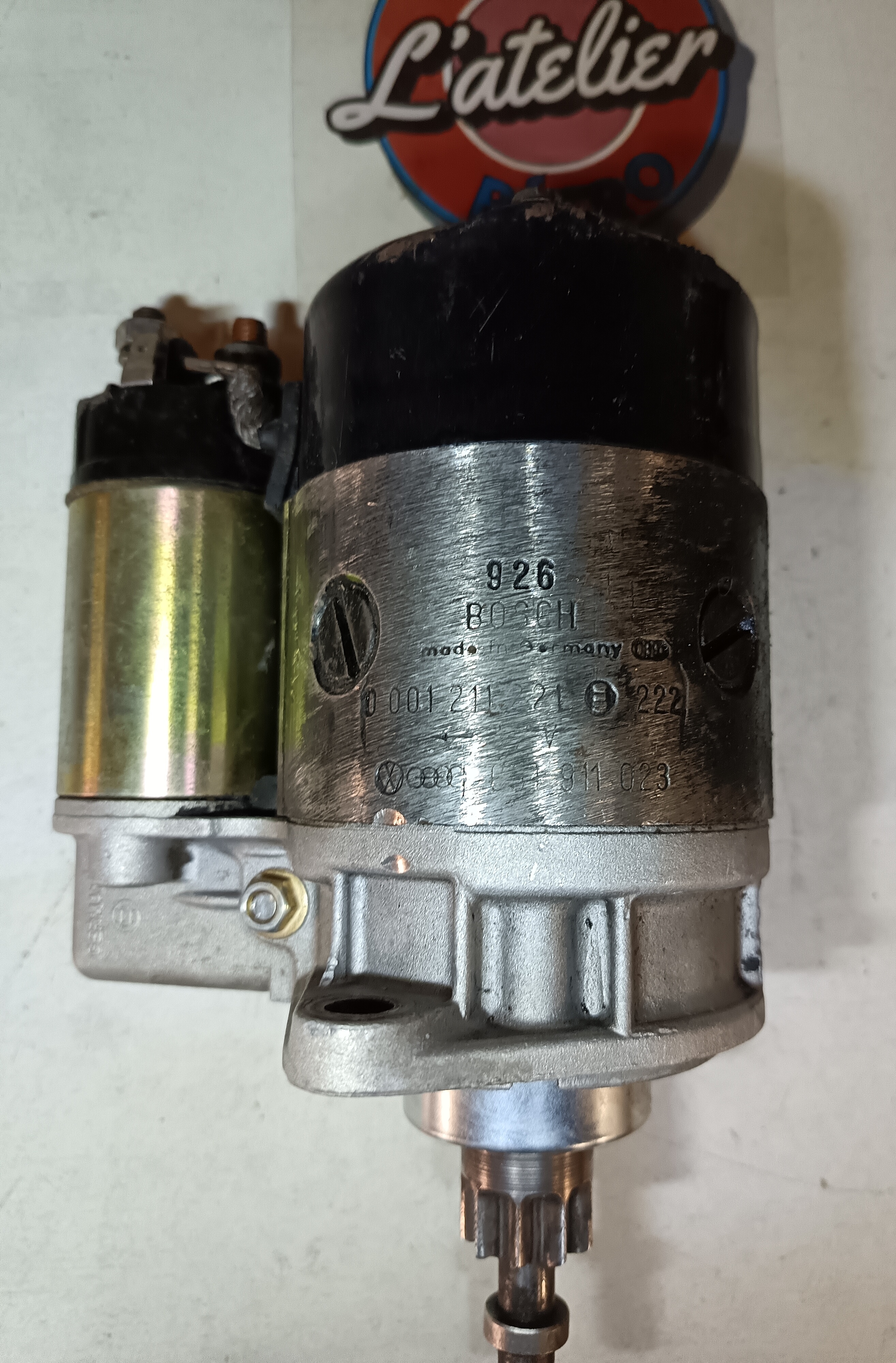 Demarreur 12 Volts long