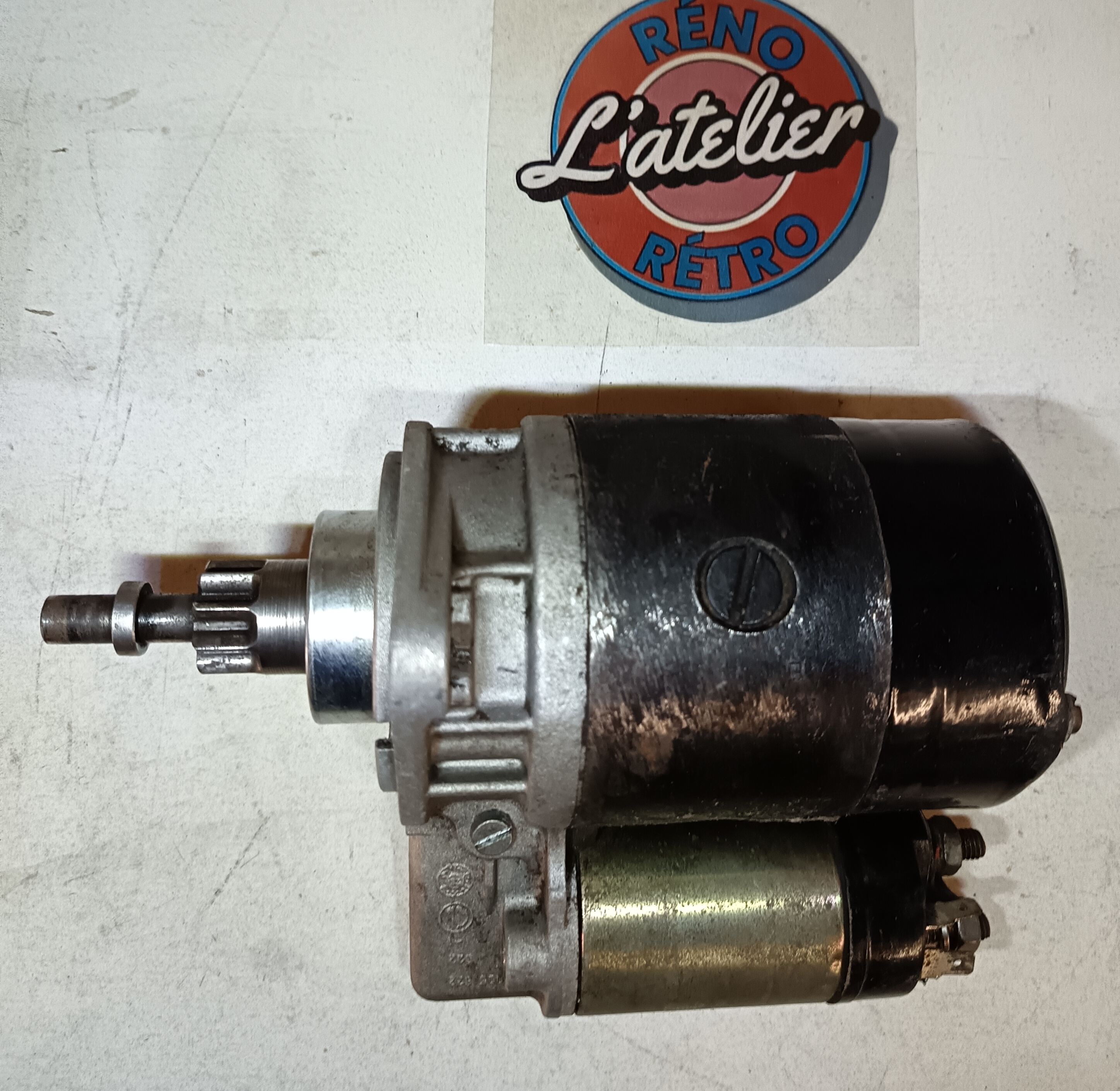 Demarreur 12 Volts long