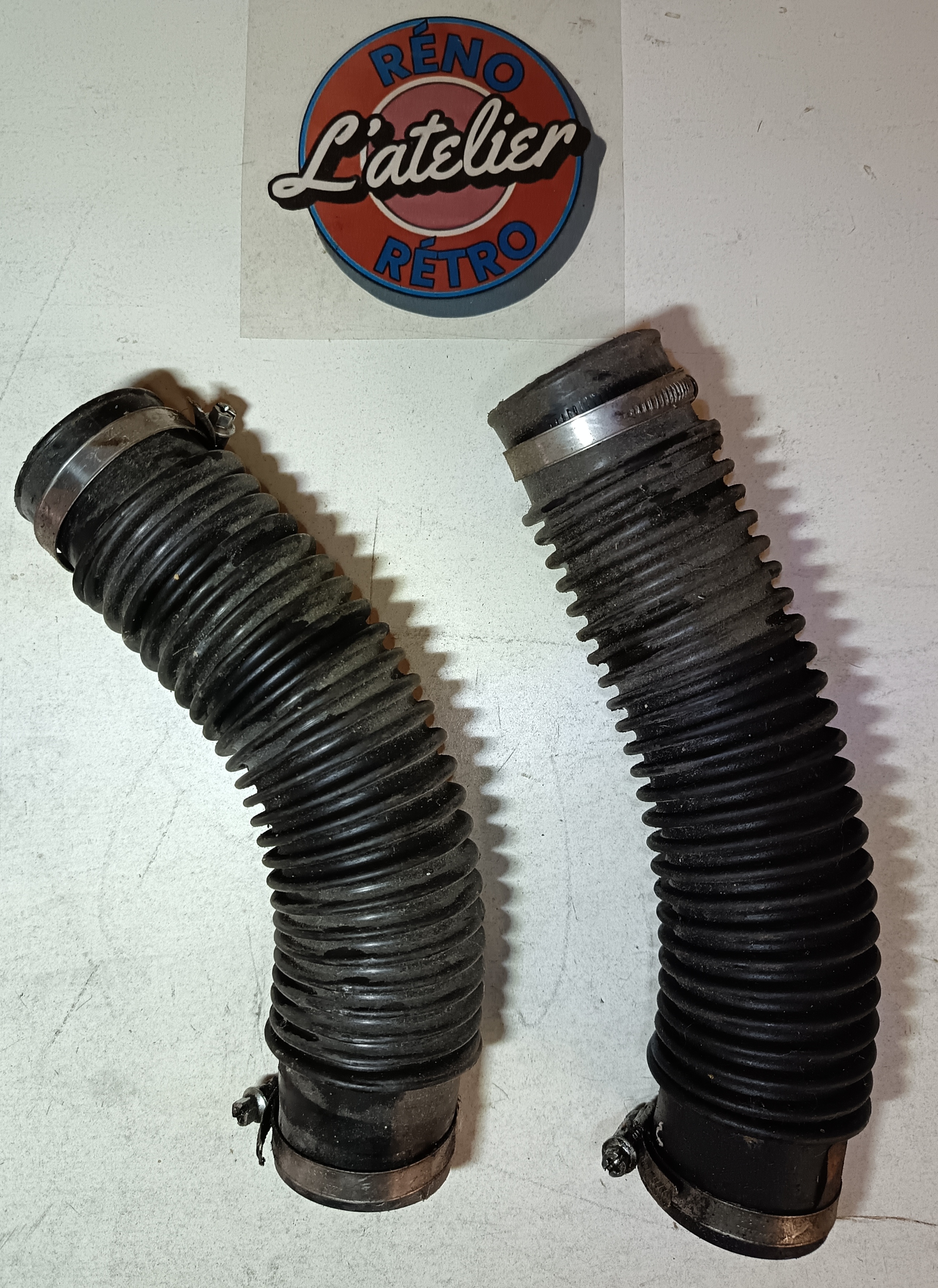 2 Gaine de chauffage en plastique flexible type 1
