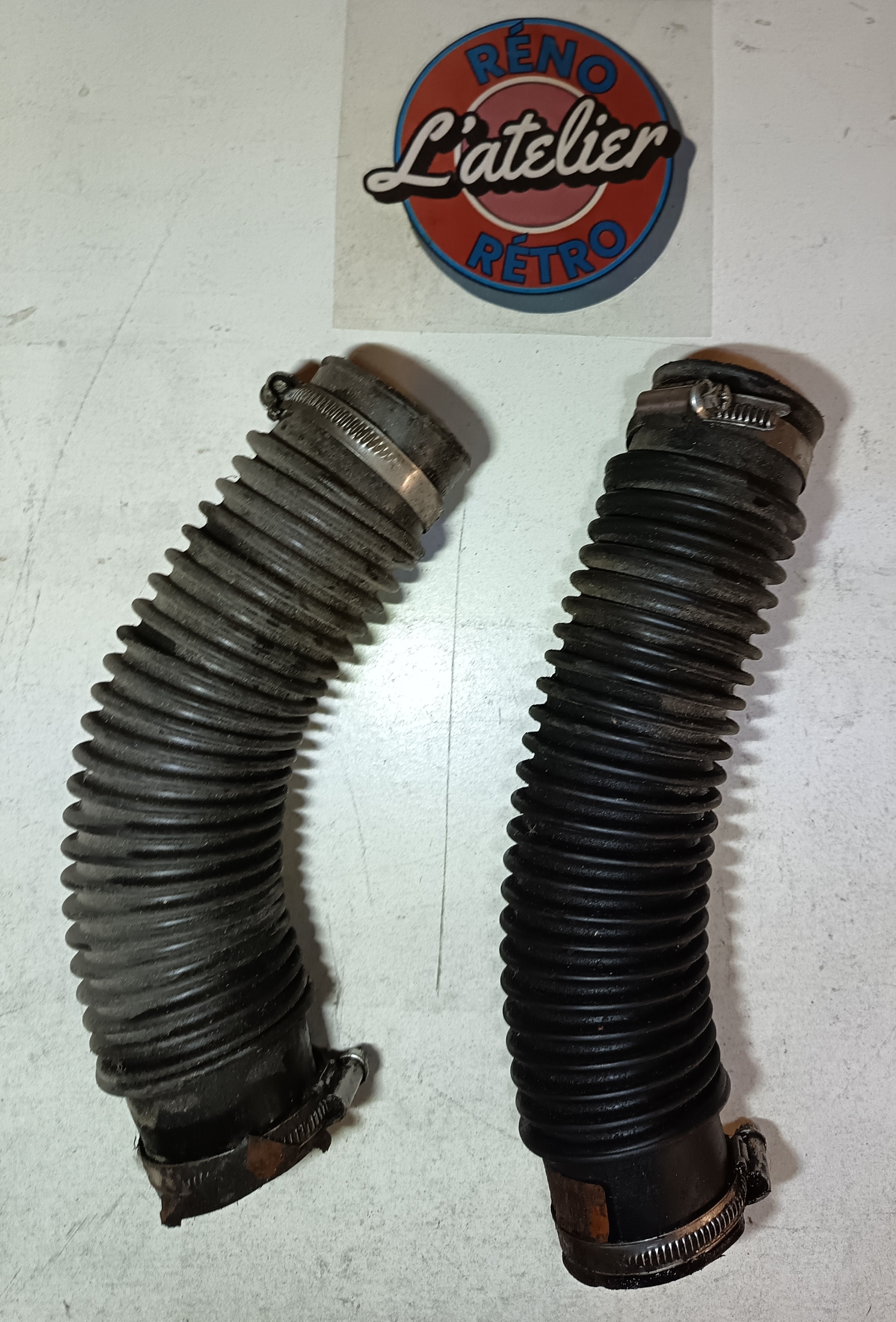 2 Gaine de chauffage en plastique flexible type 1