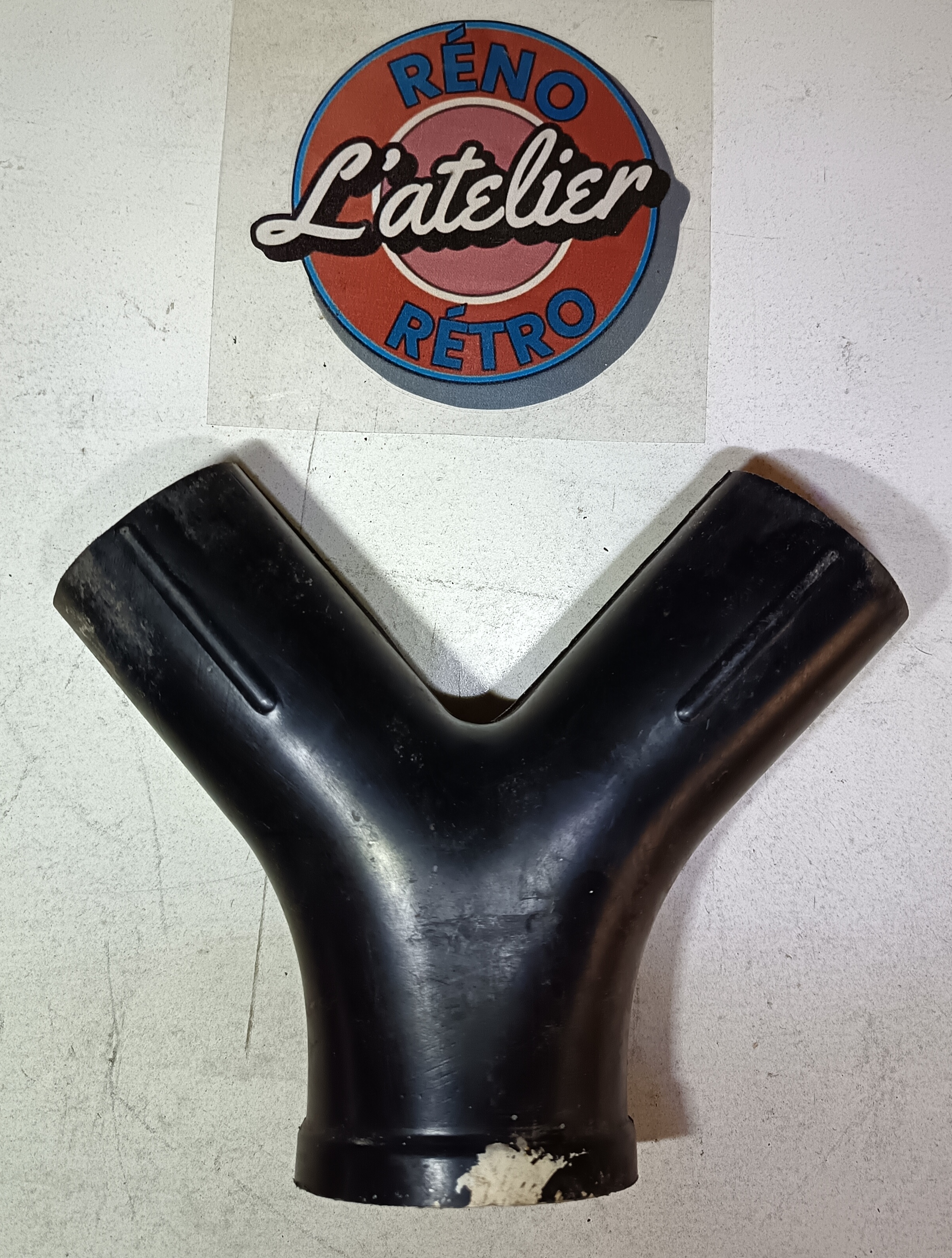 Tube central d'air frais en plastique VW T2