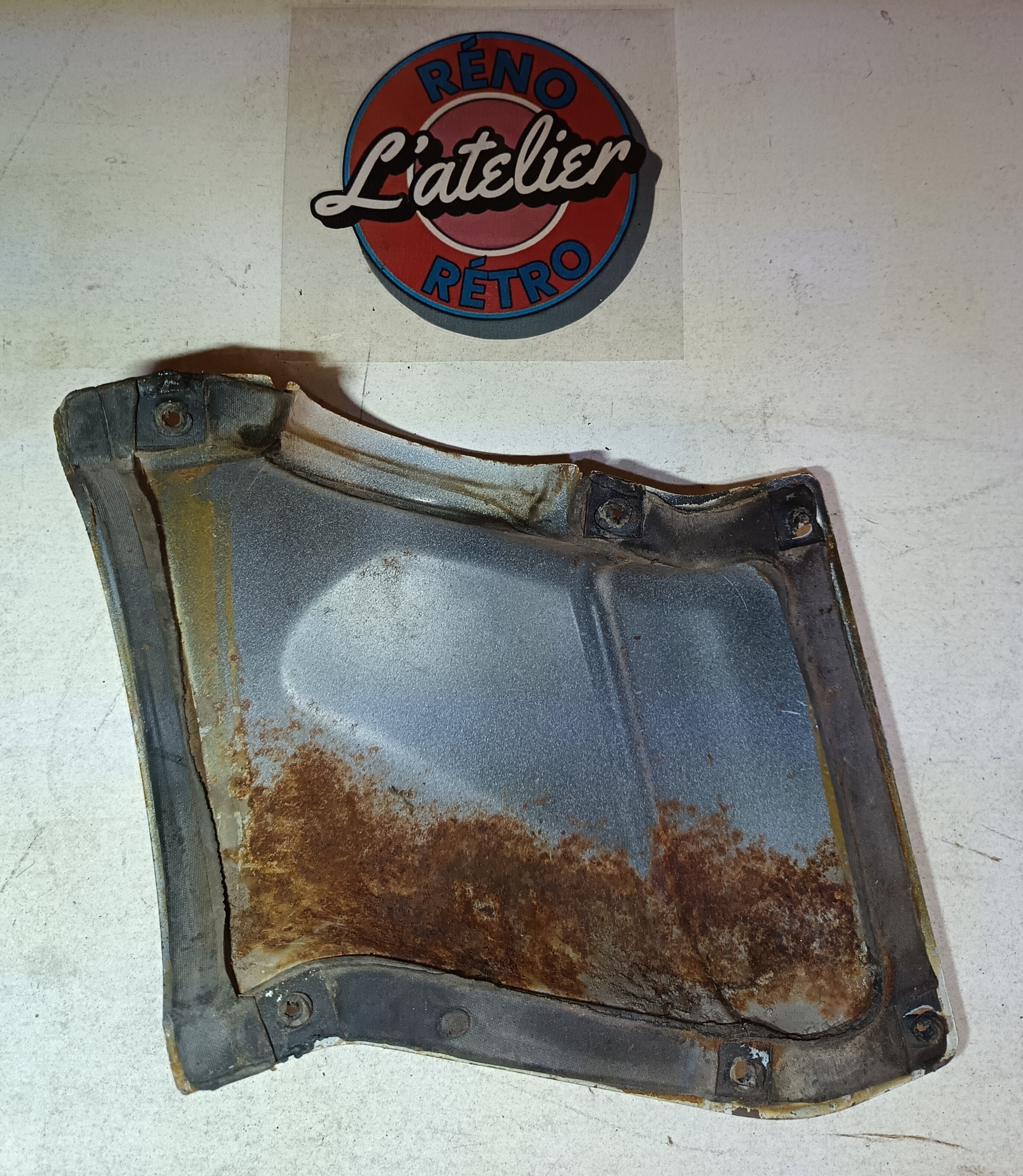 Couvercle vw Type2 pour air frais gauche