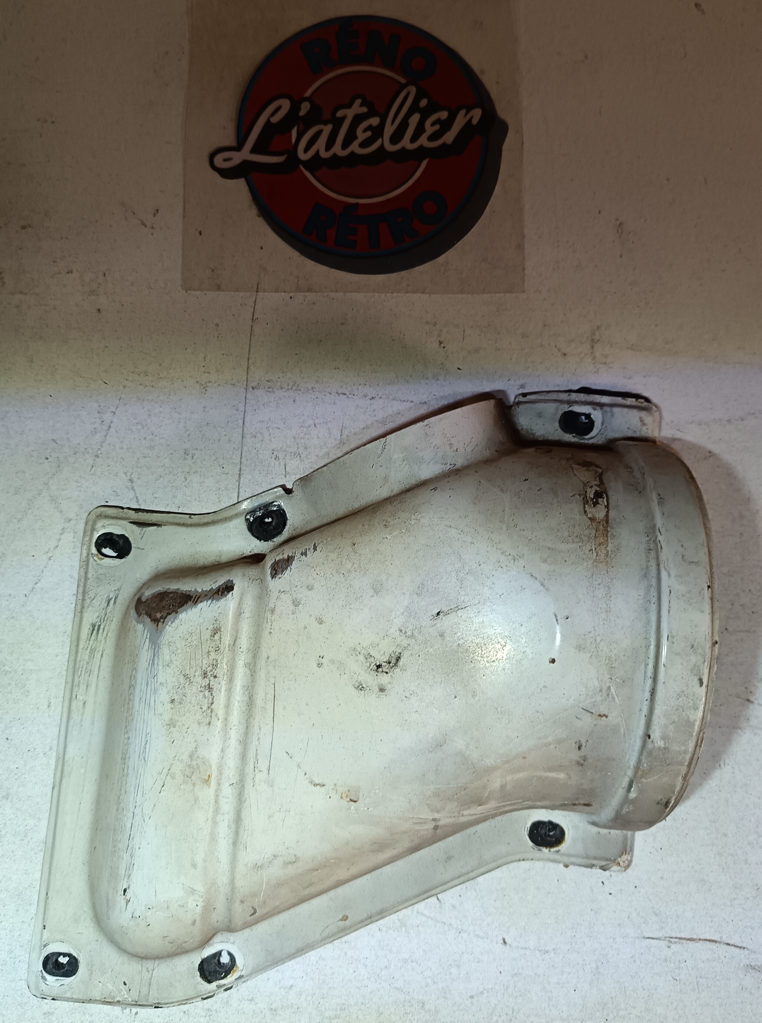 Couvercle vw Type2 pour air frais gauche
