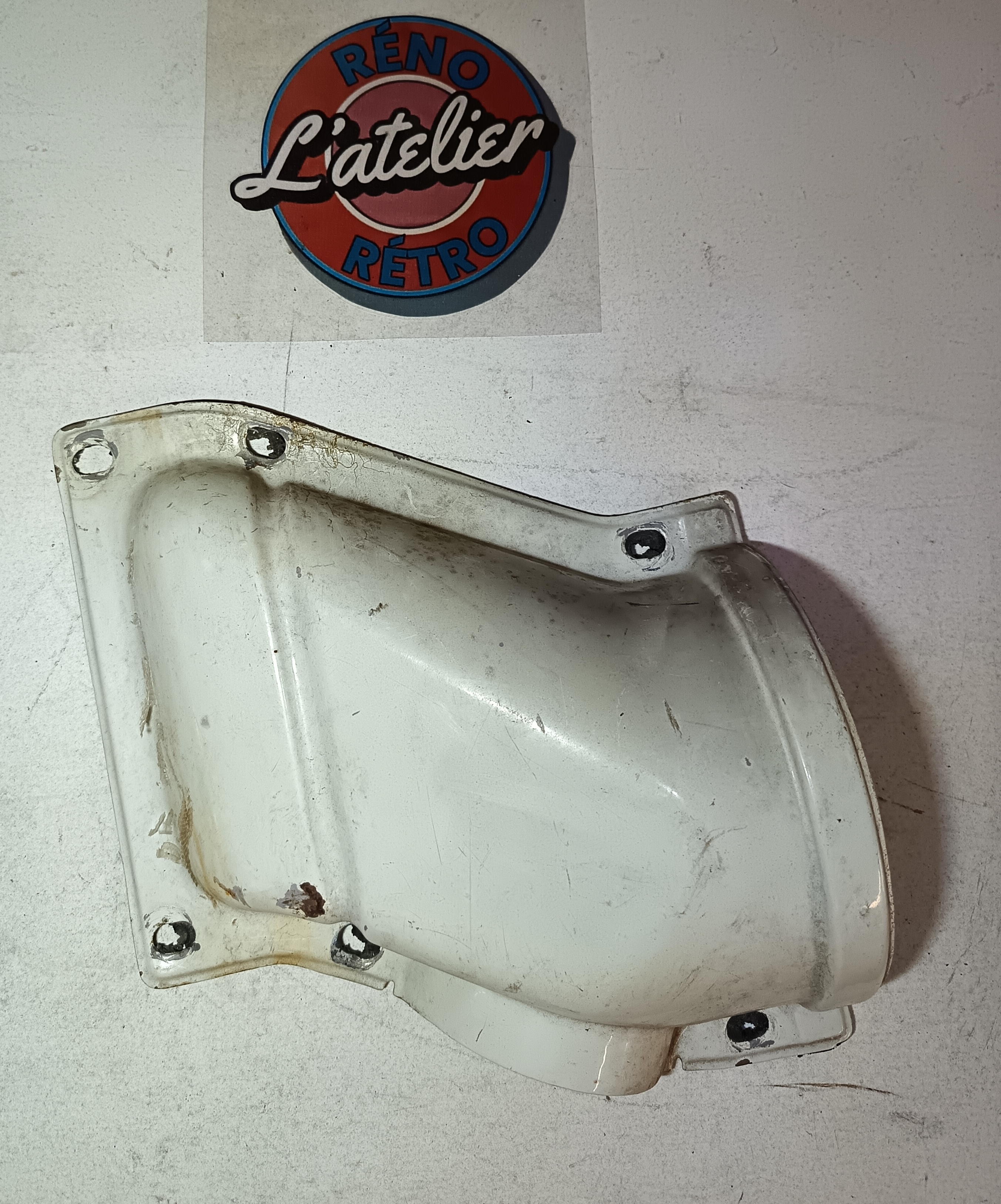 Couvercle vw type2 pour air frais côté droite
