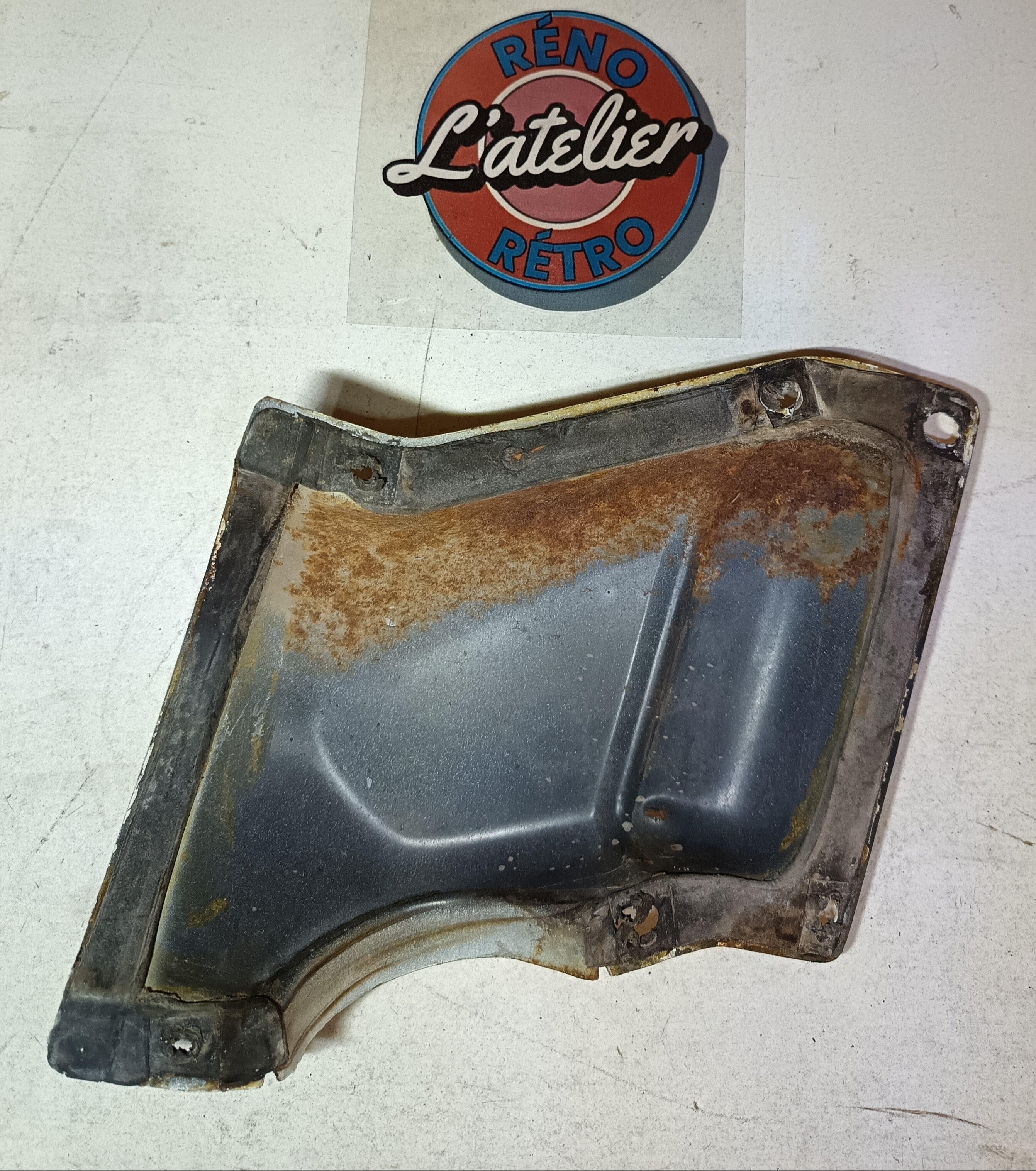 Couvercle vw type2 pour air frais côté droite