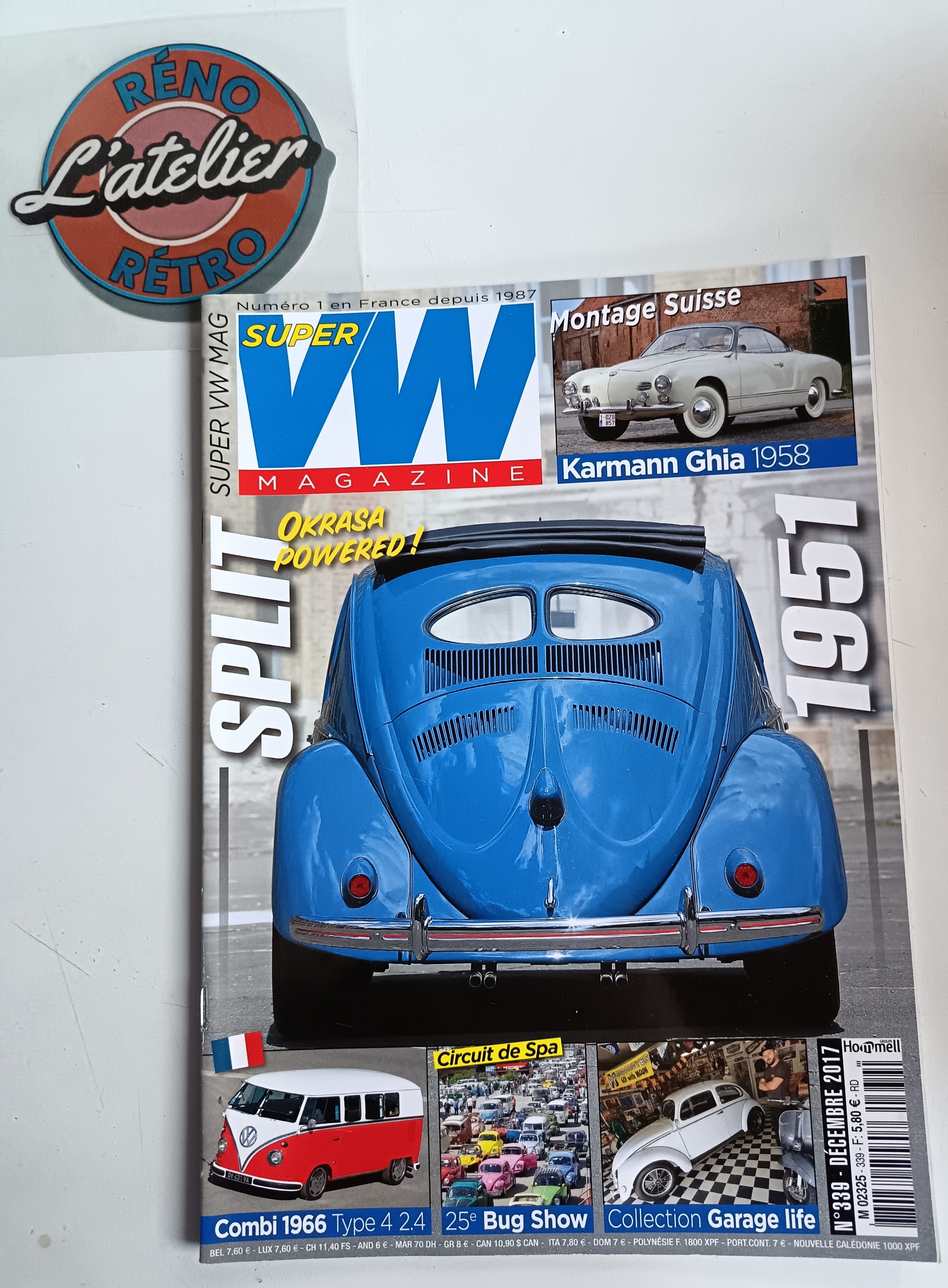 Super vw magazine n °339