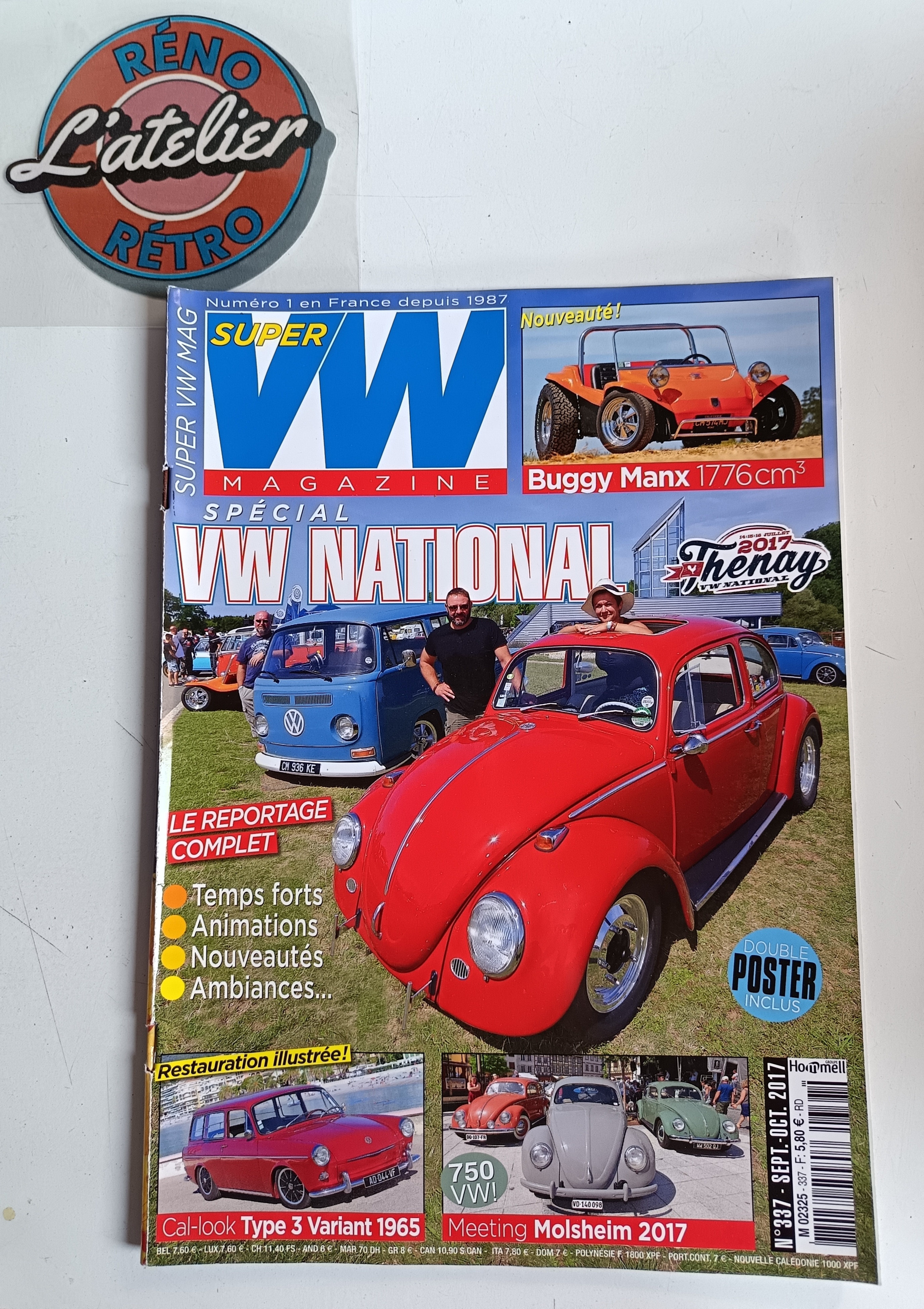 Super vw magazine n °337