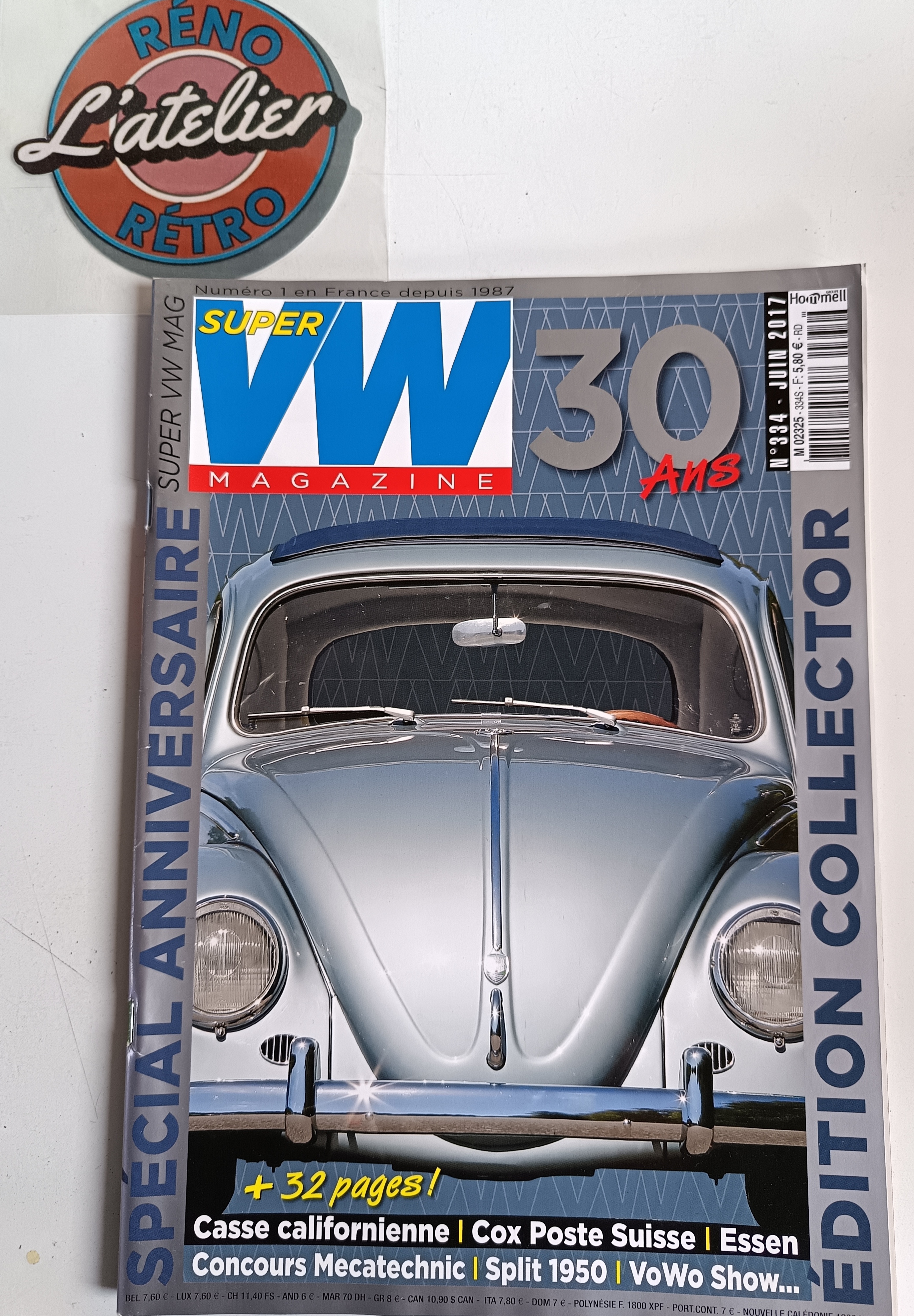 Super vw magazine n°334 anniversaire