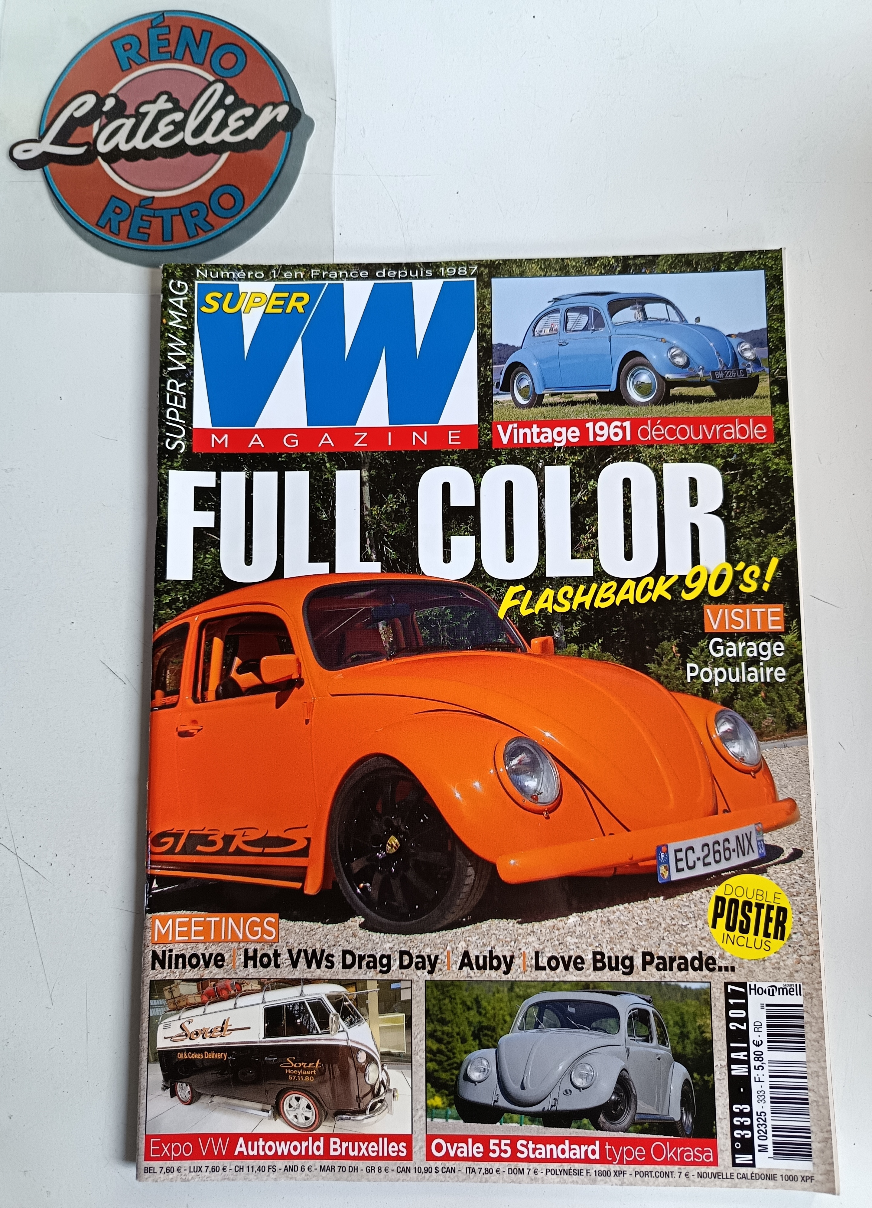 Super vw magazine n°333