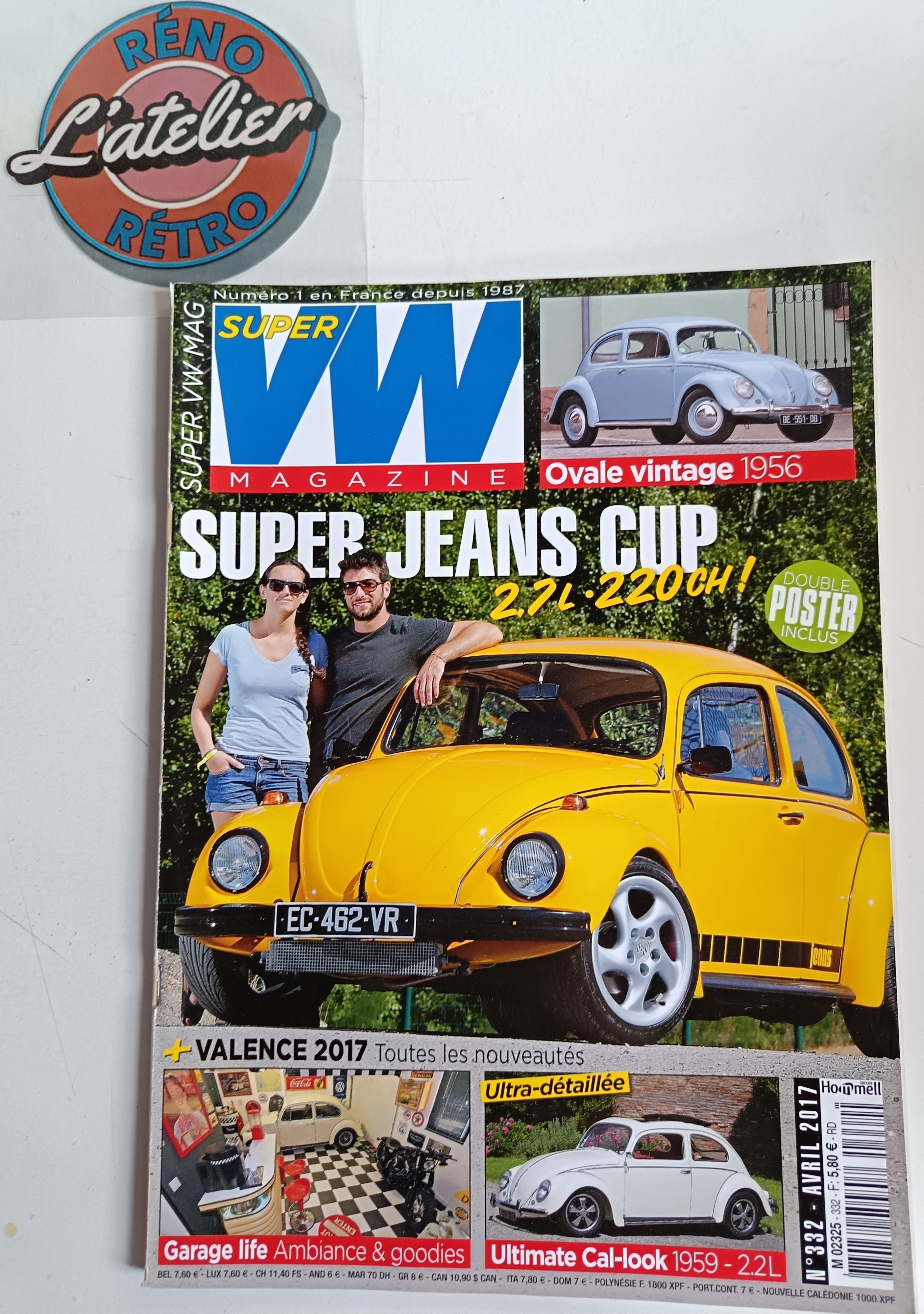 Super vw magazine n°332