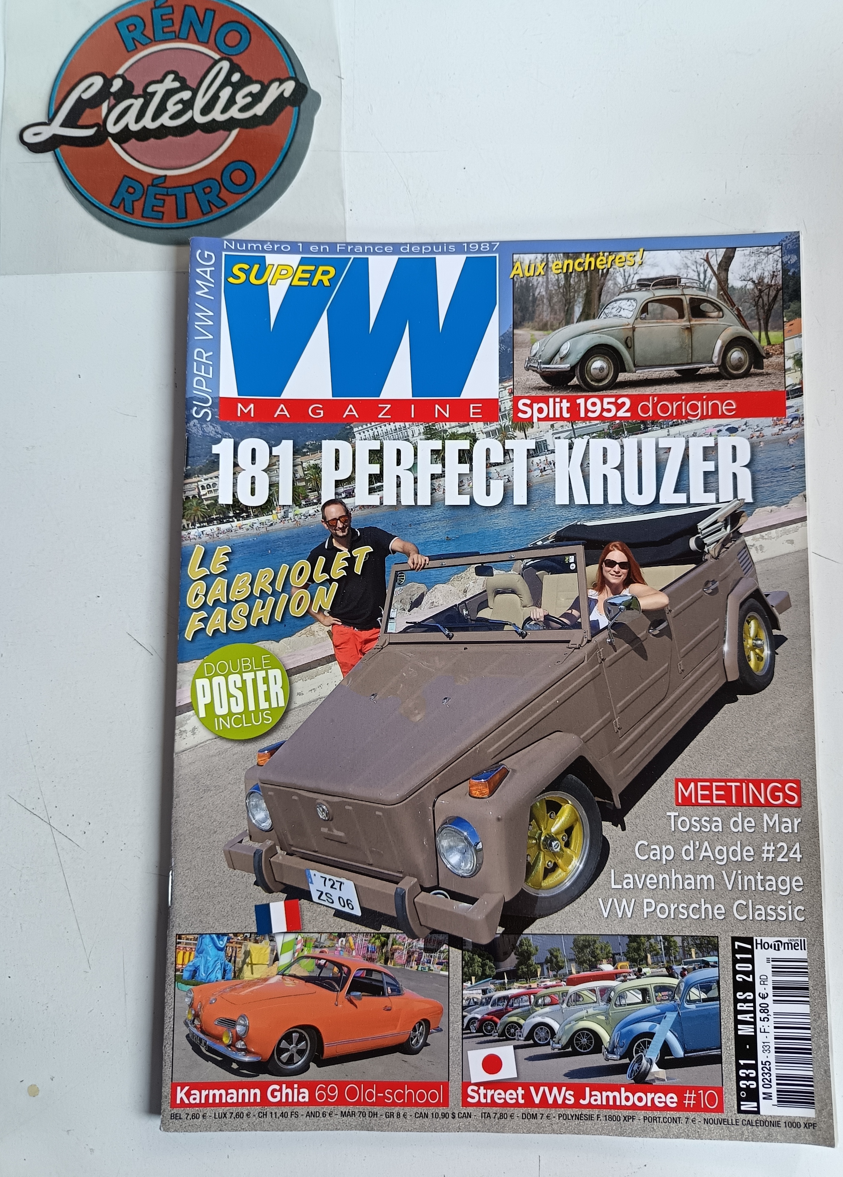 Super vw magazine n°331