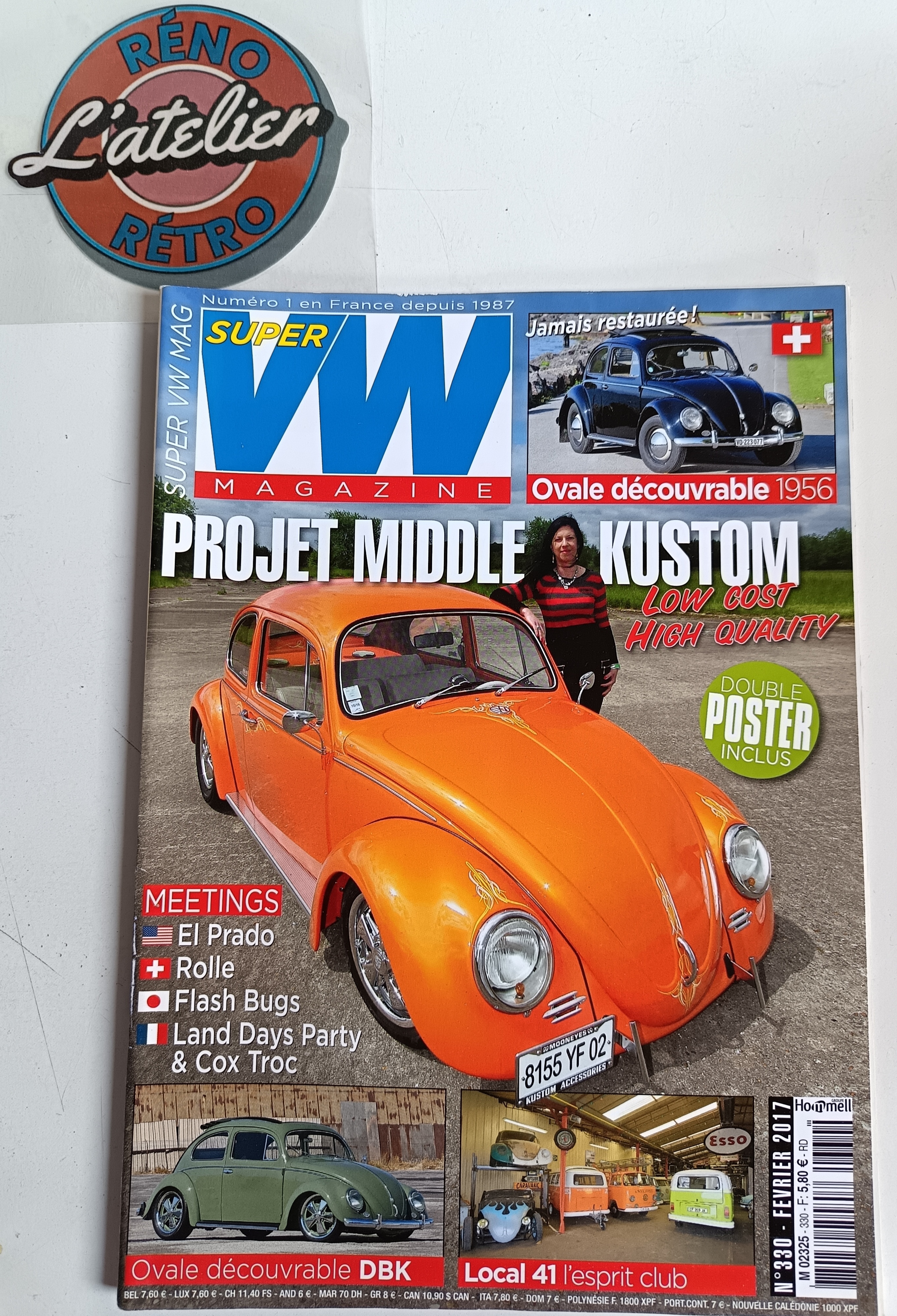 Super vw magazine n°330