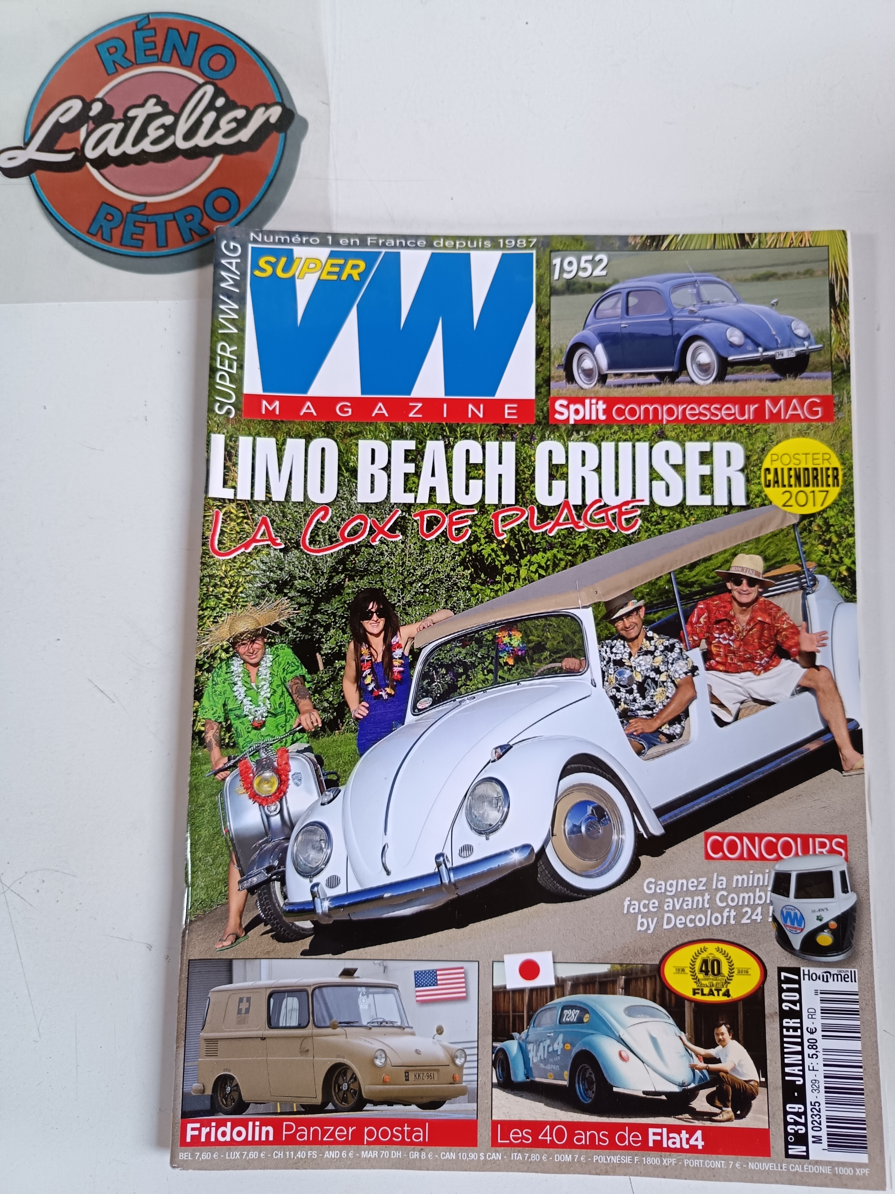 Super vw magazine n°329