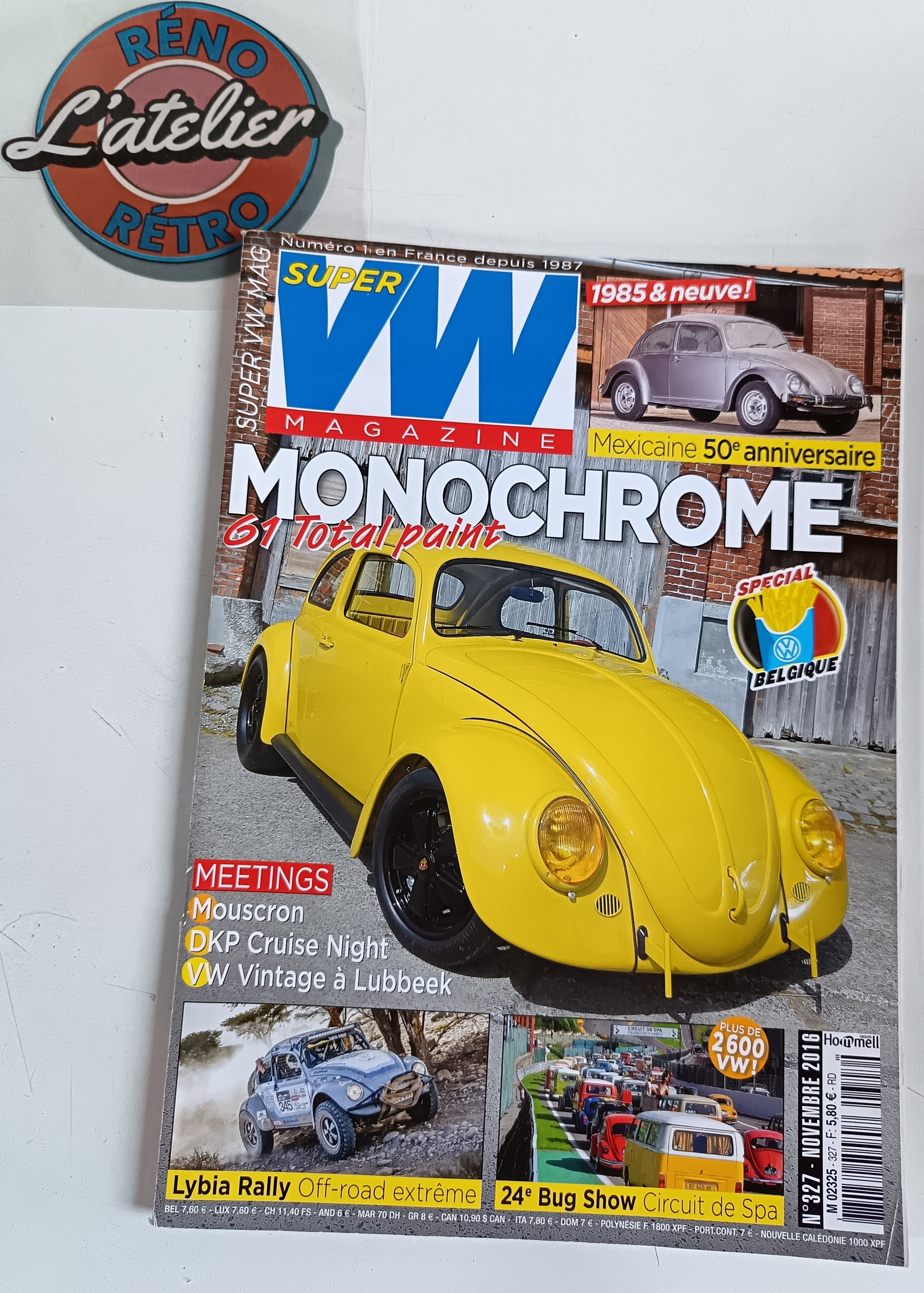 Super vw magazine n°327
