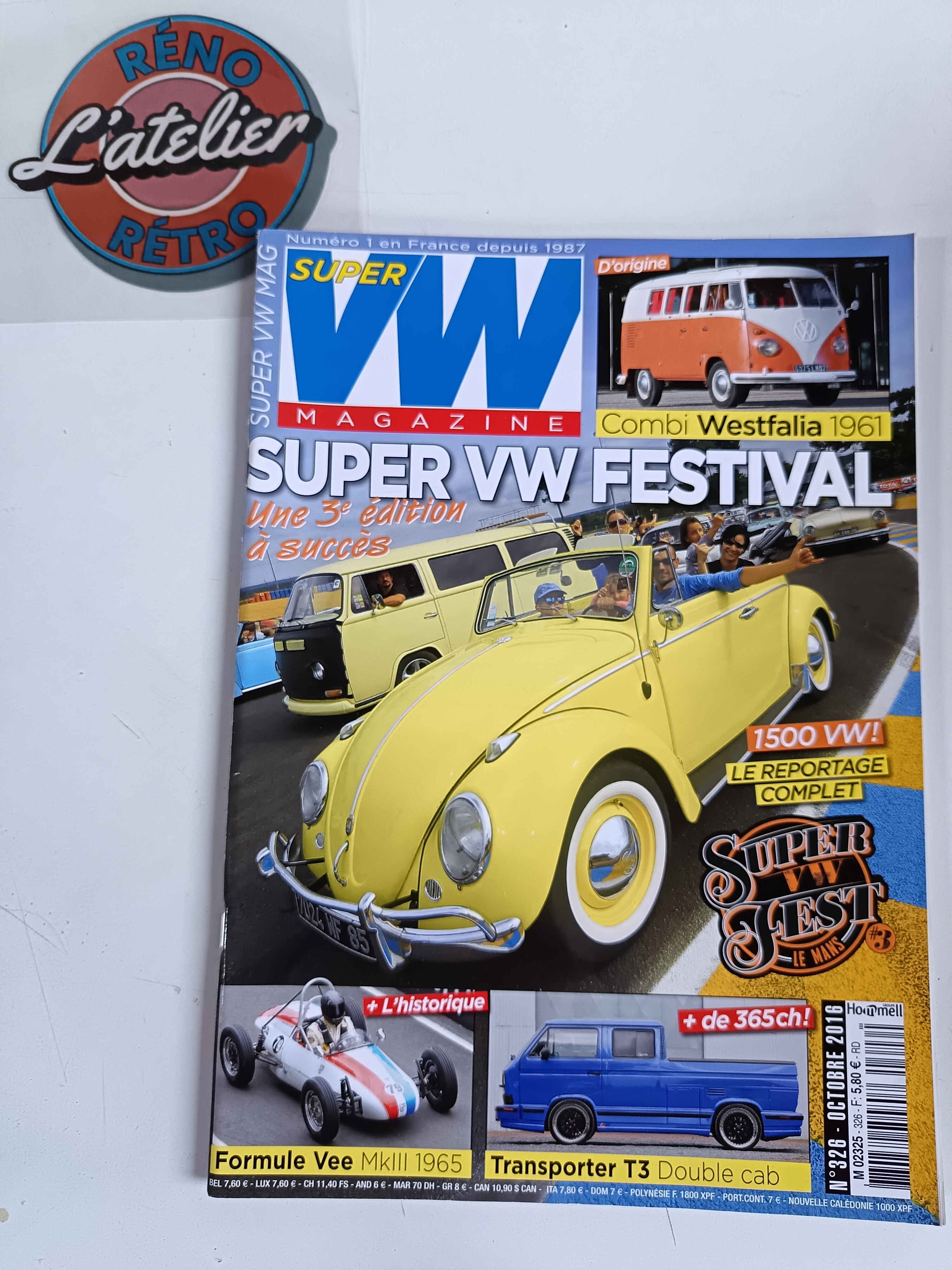 Super vw magazine n°326