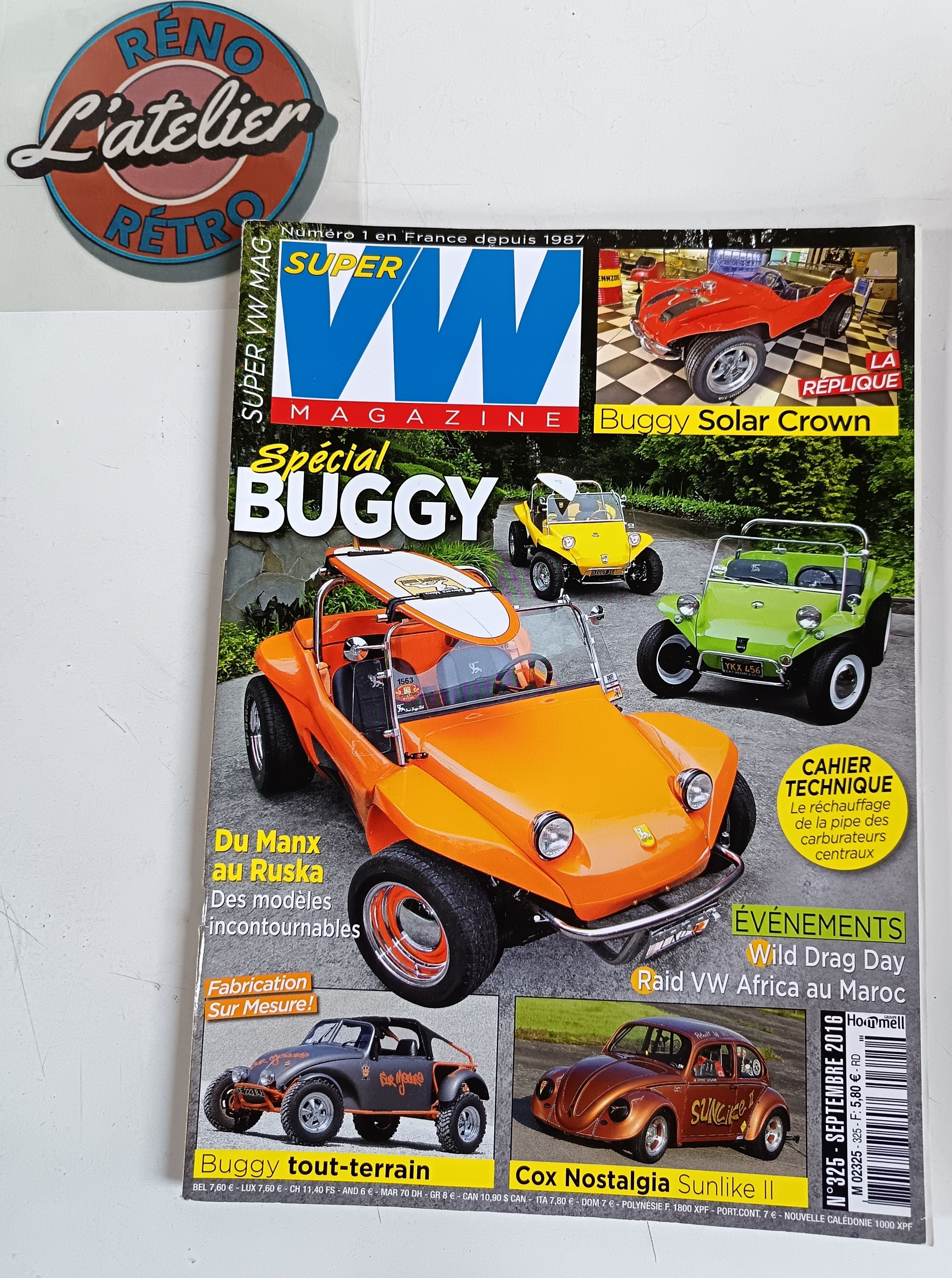 Super vw magazine n°325