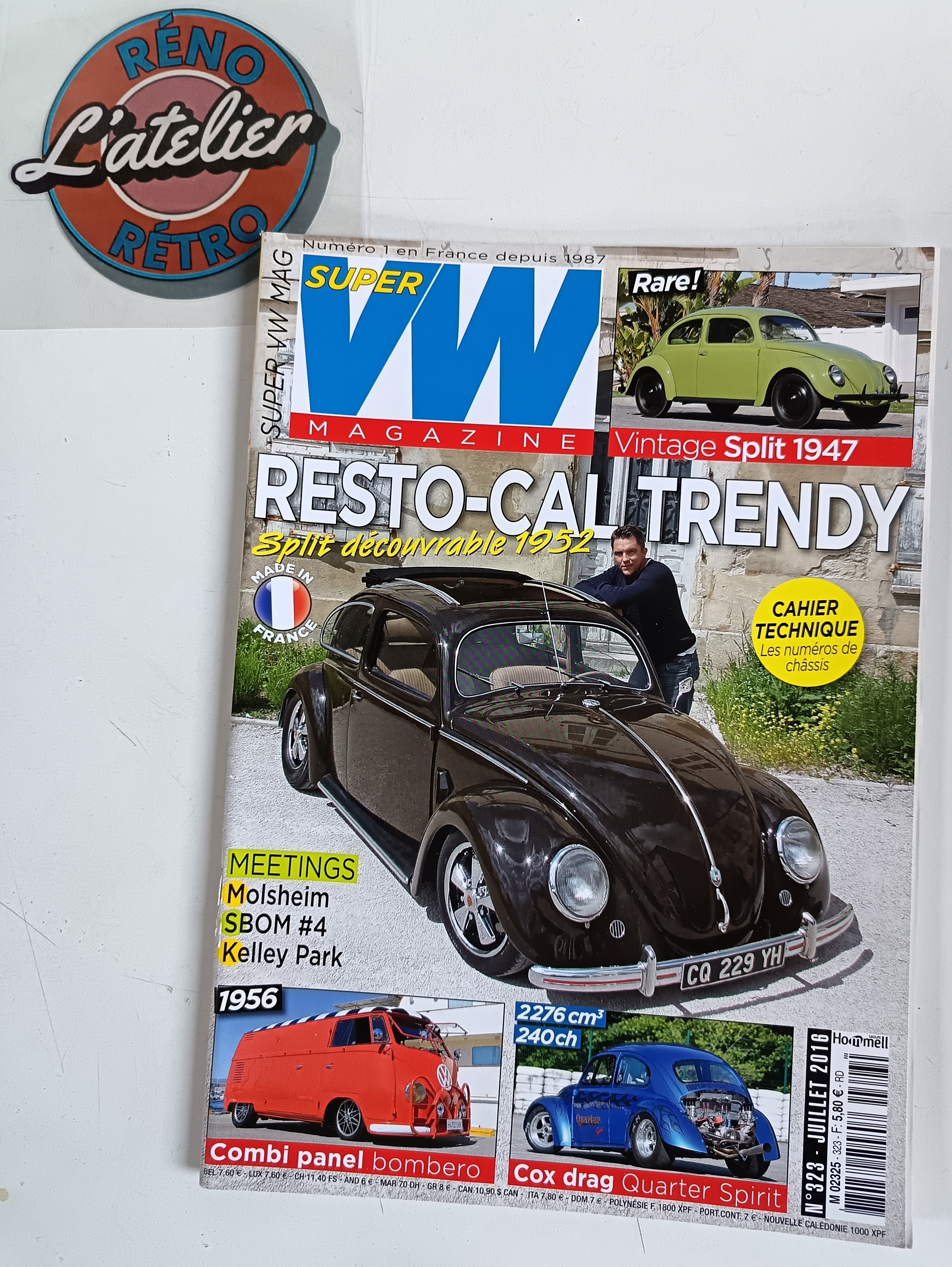 Super vw magazine n°323