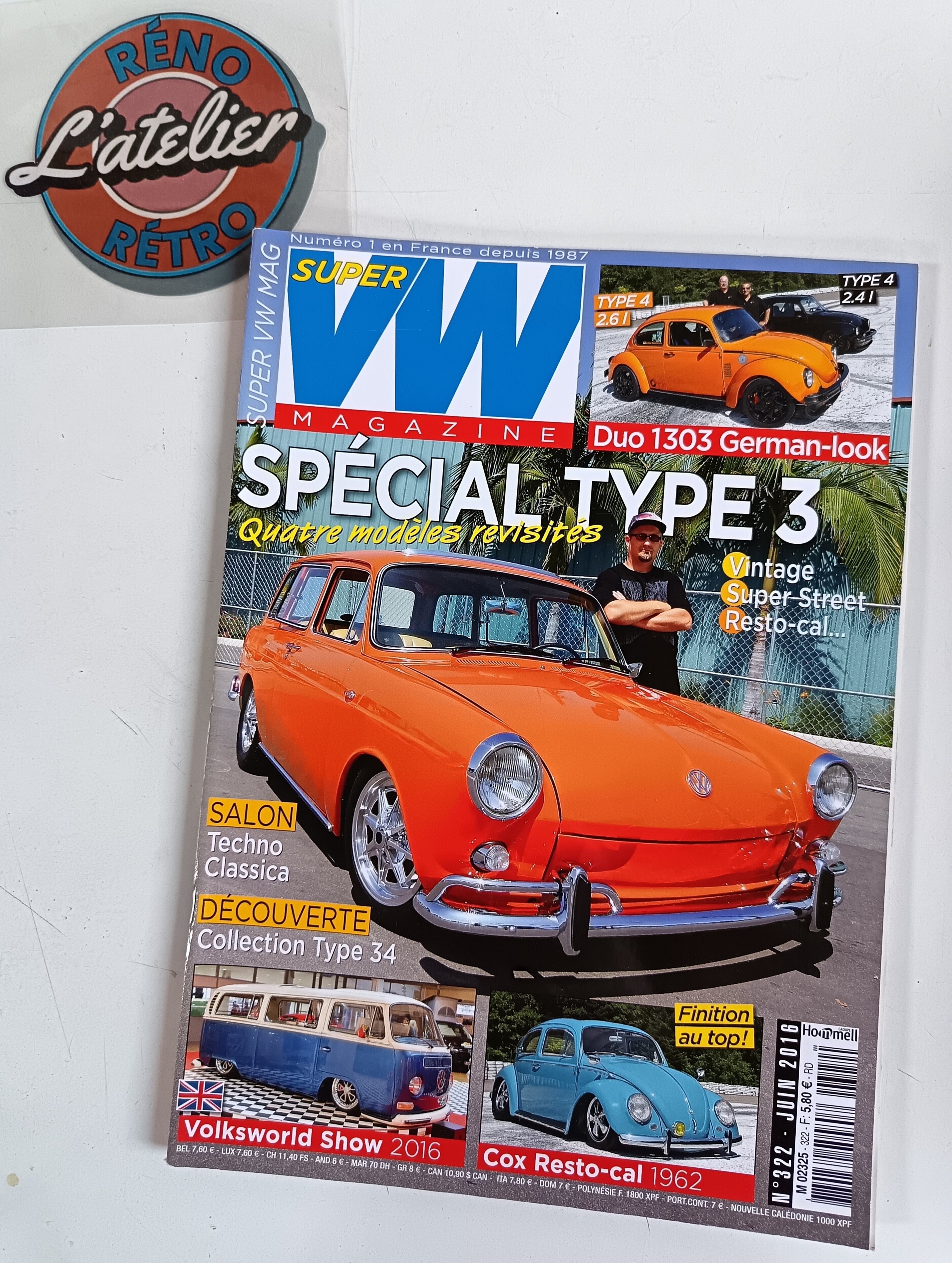 Super vw magazine n°322
