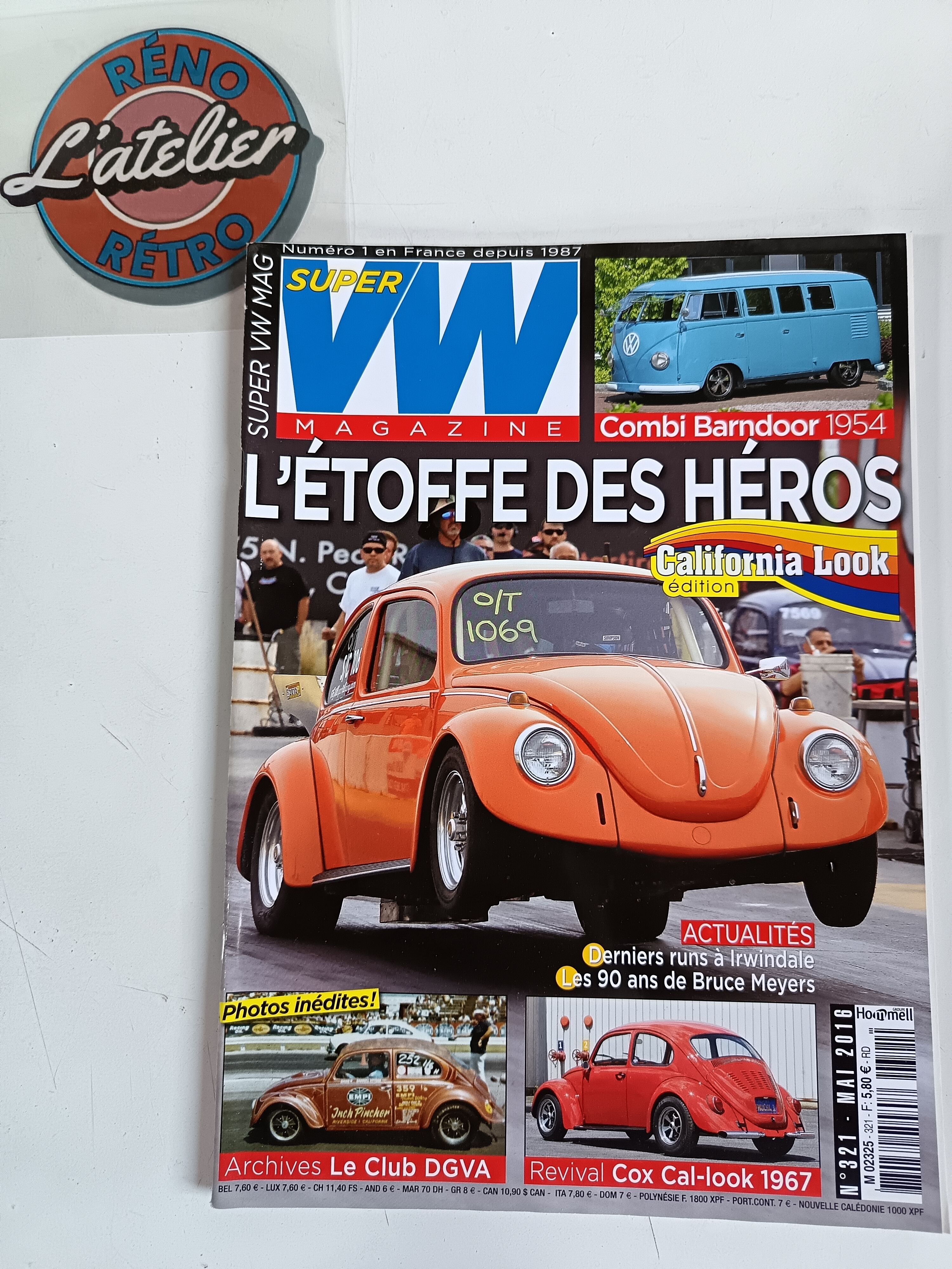 Super vw magazine n°321