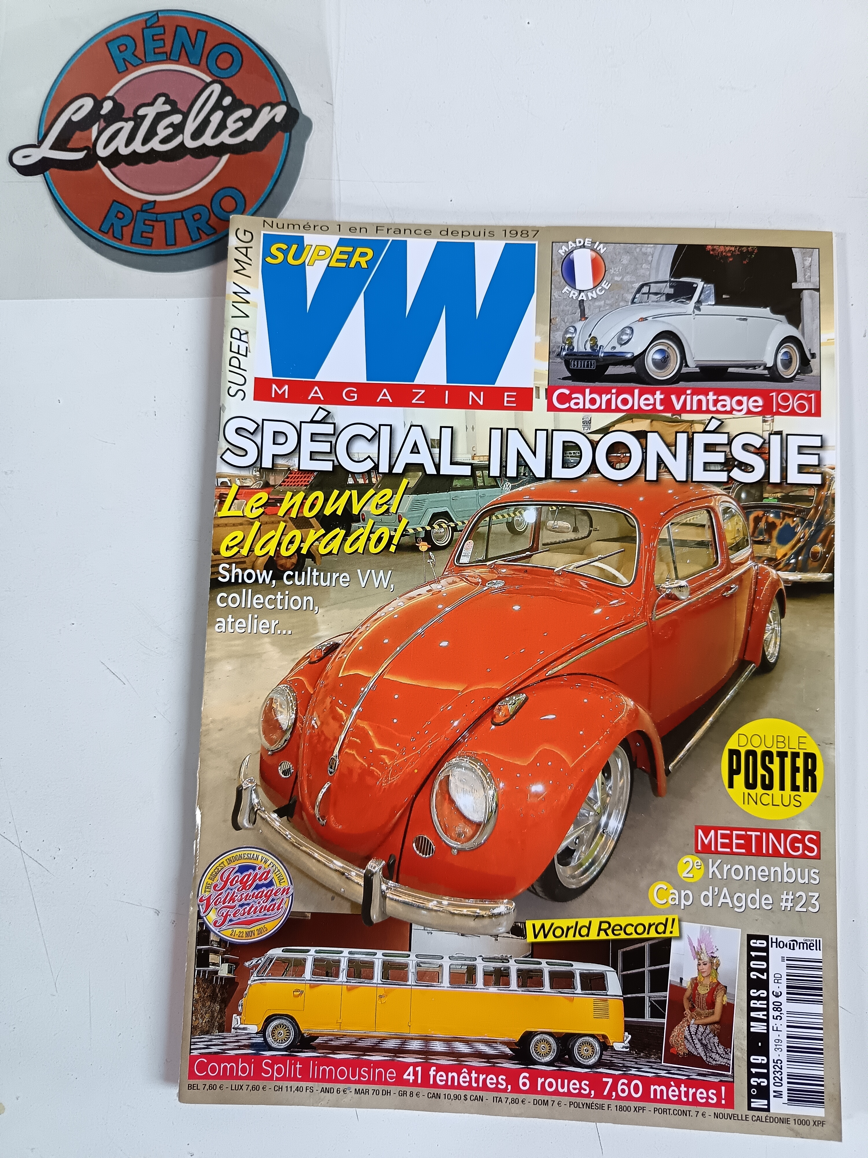 Super vw magazine n°319