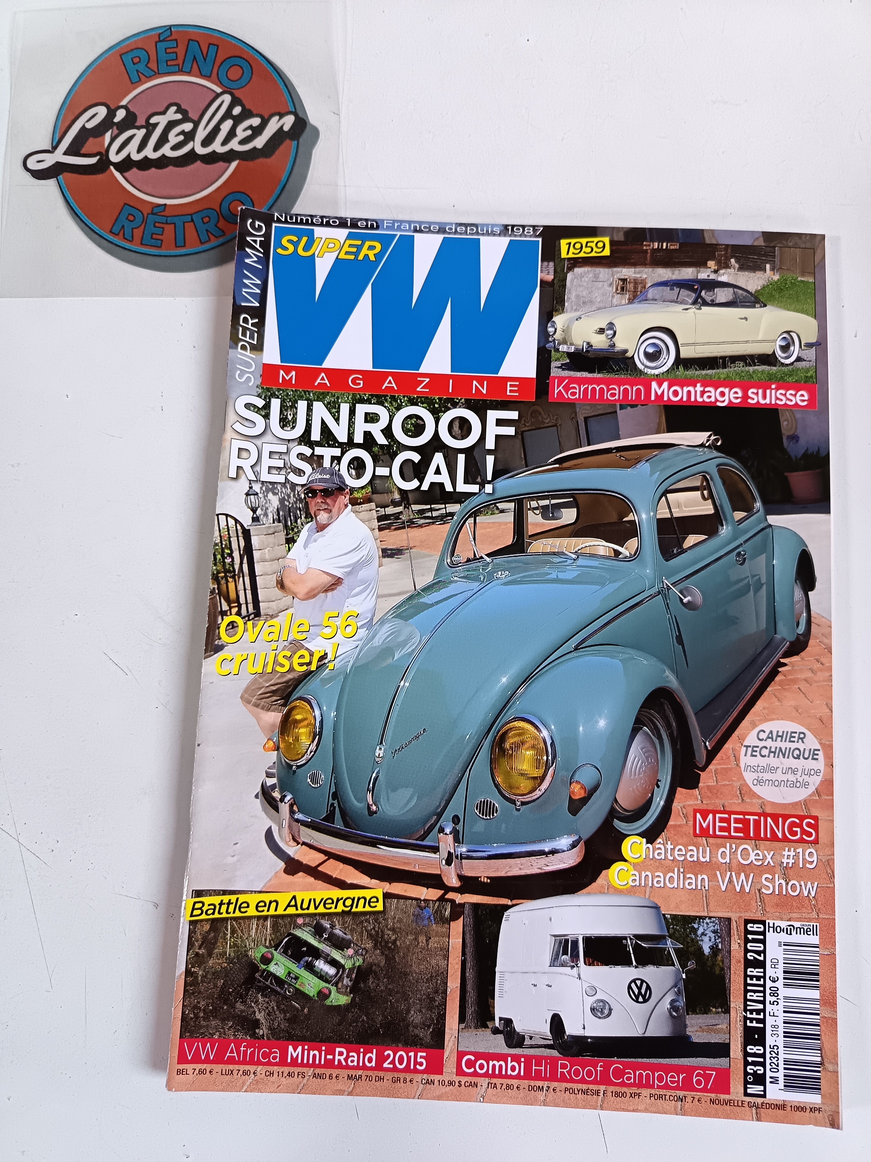 Super vw magazine n°318