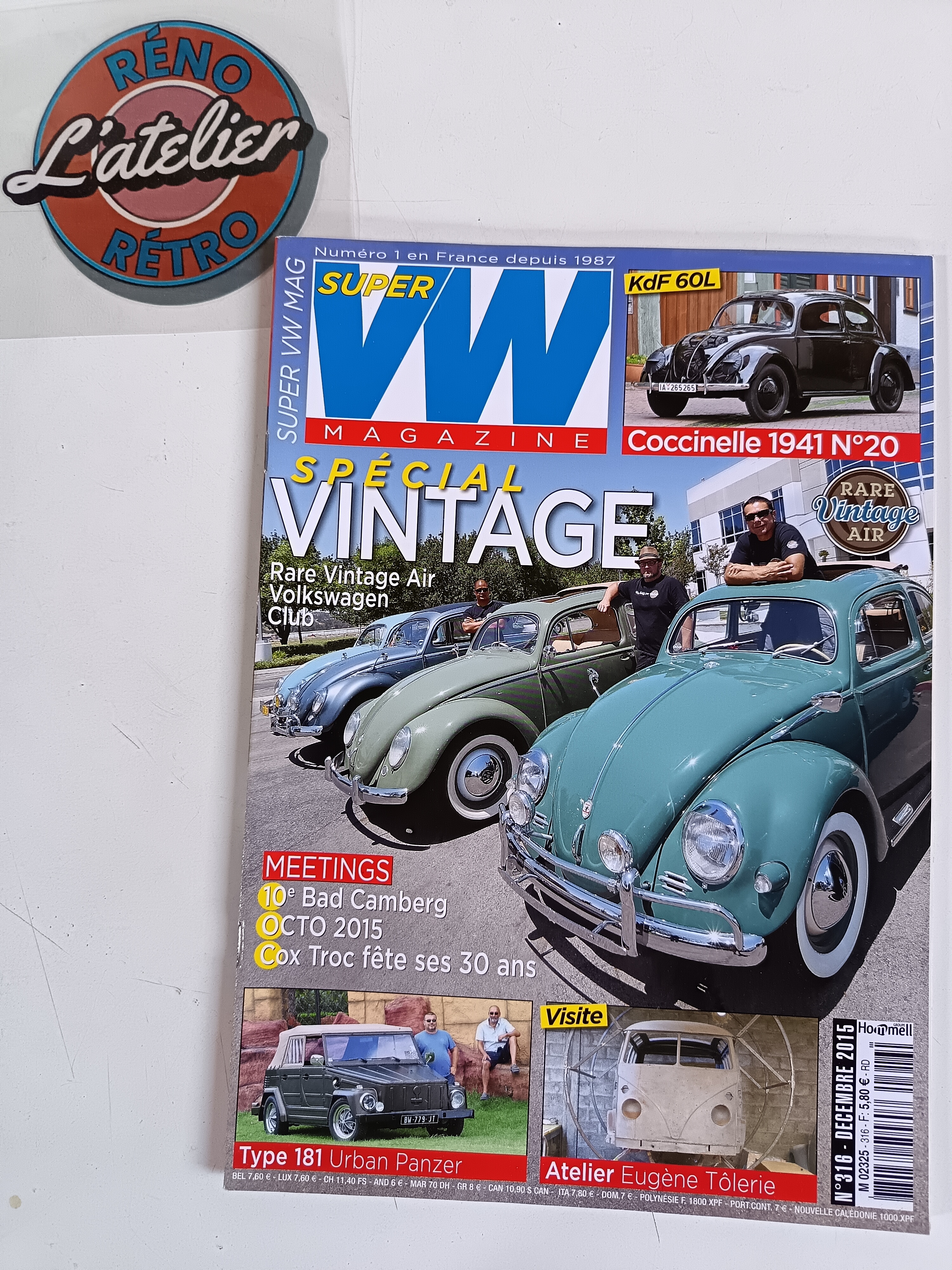 Super vw magazine n°316
