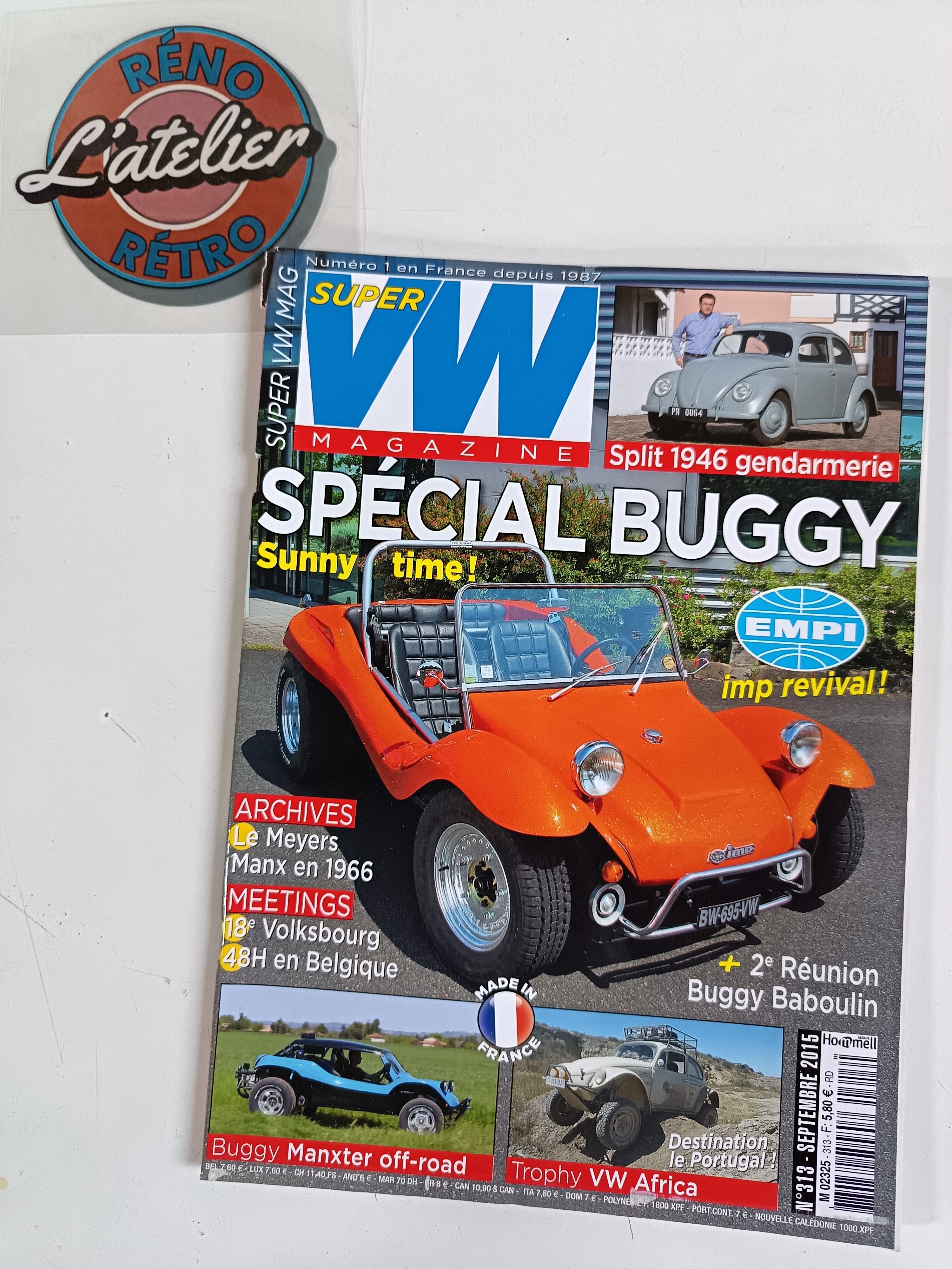 Super vw magazine n°313