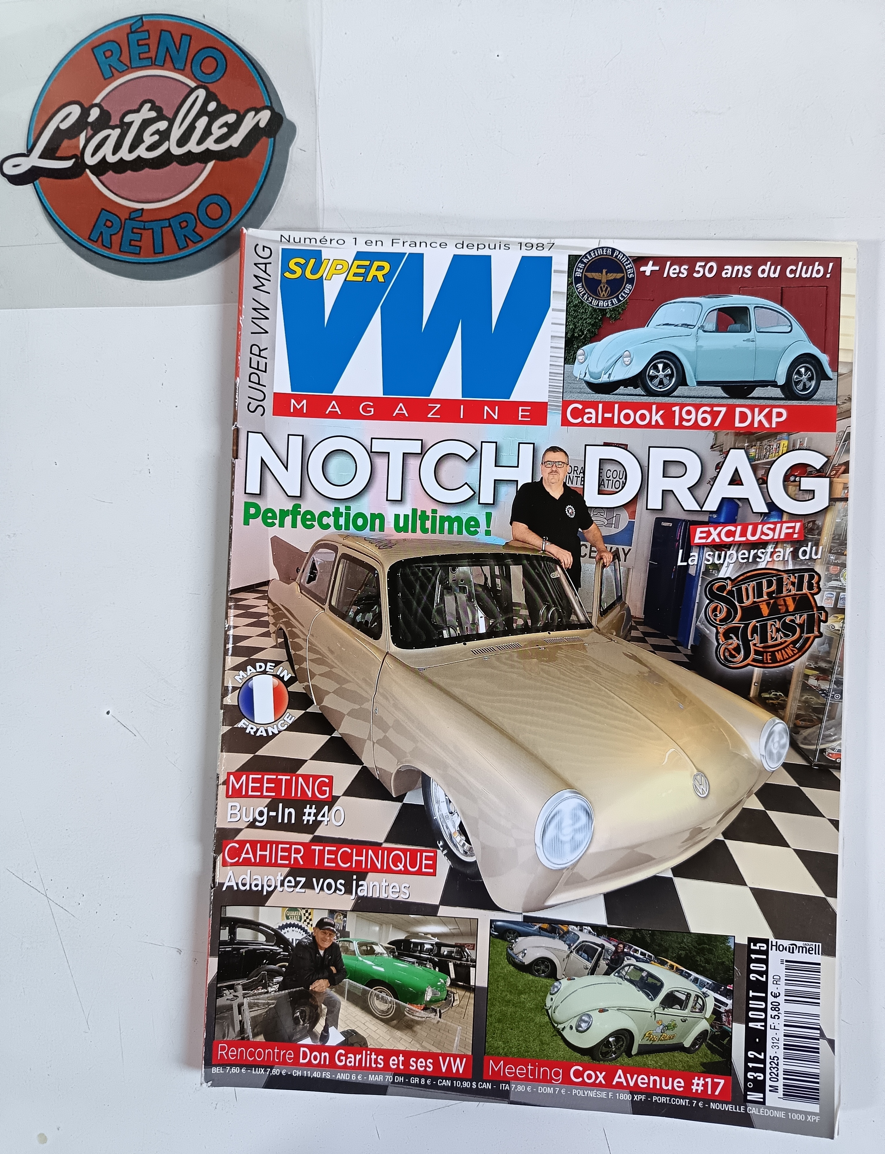 Super vw magazine n°312