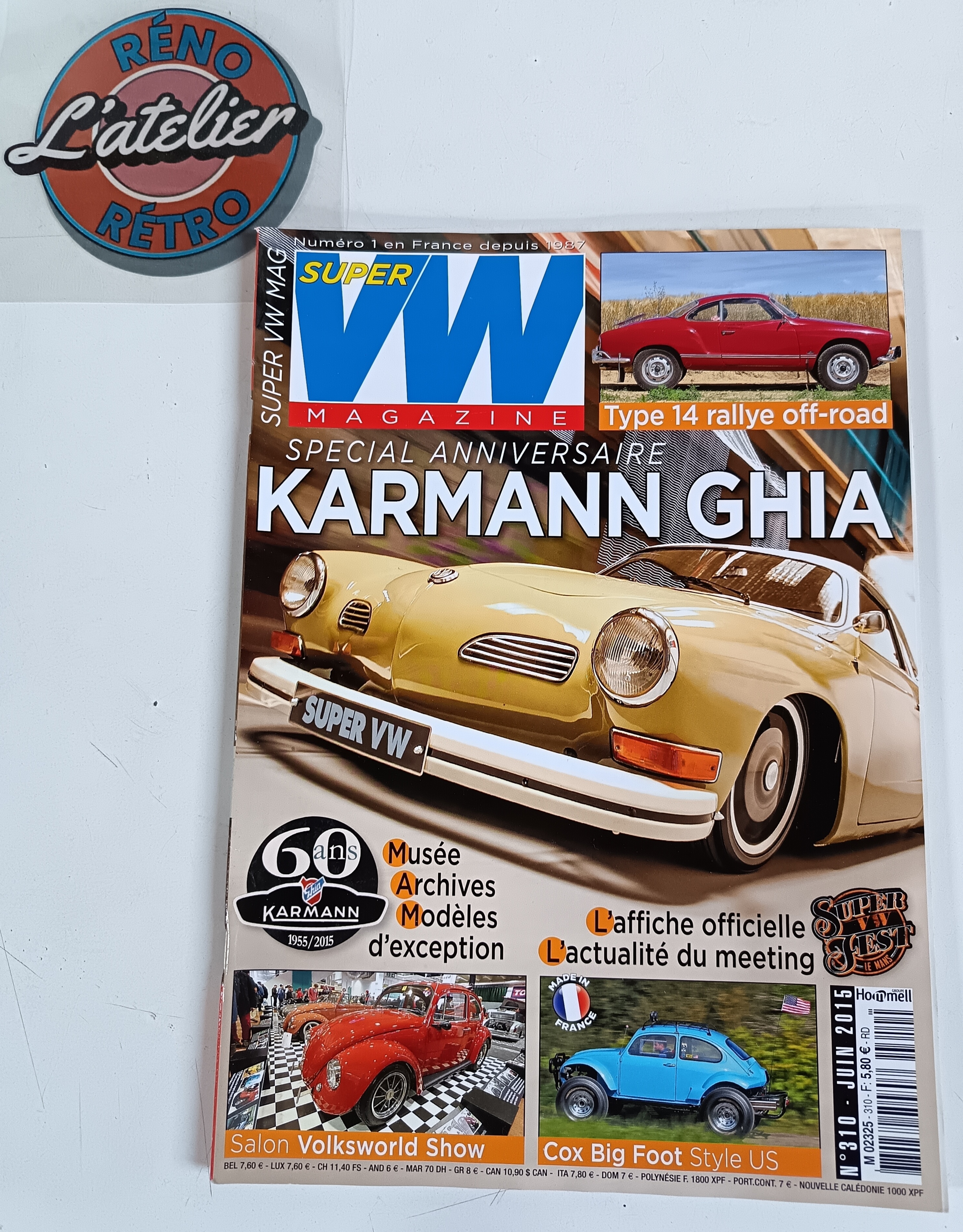 Super vw magazine n°310