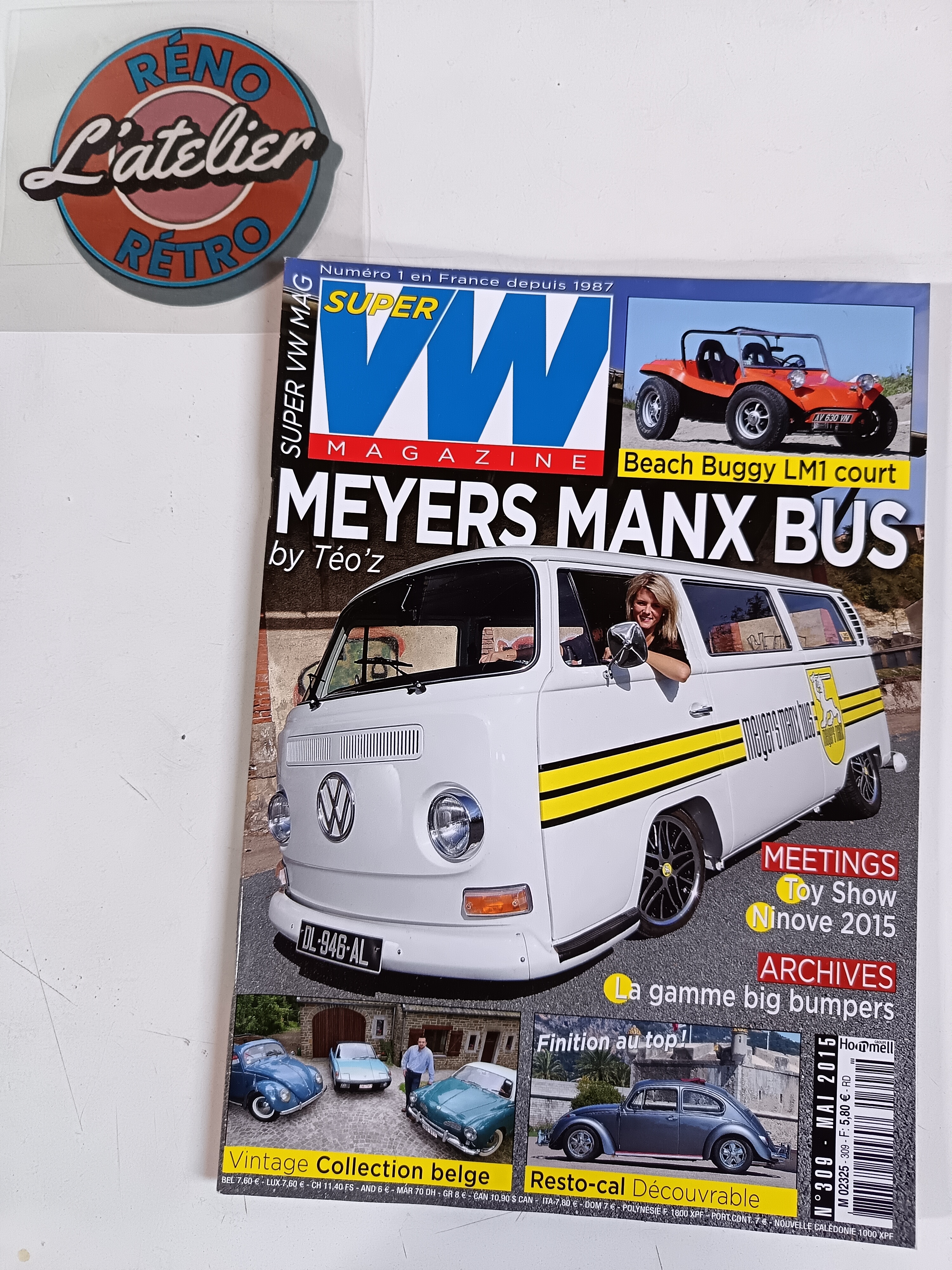 Super vw magazine n°309