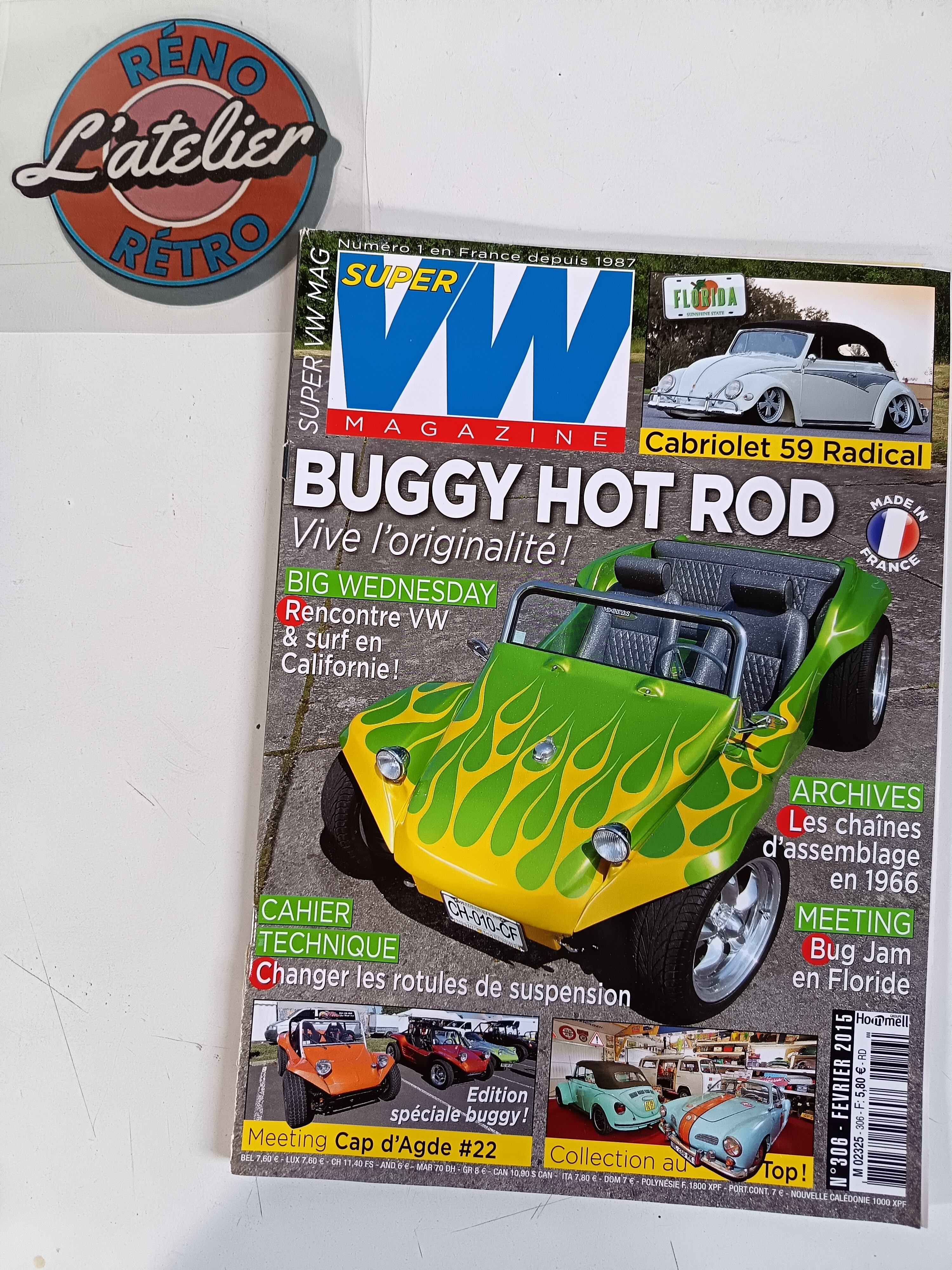 Super vw magazine n°306