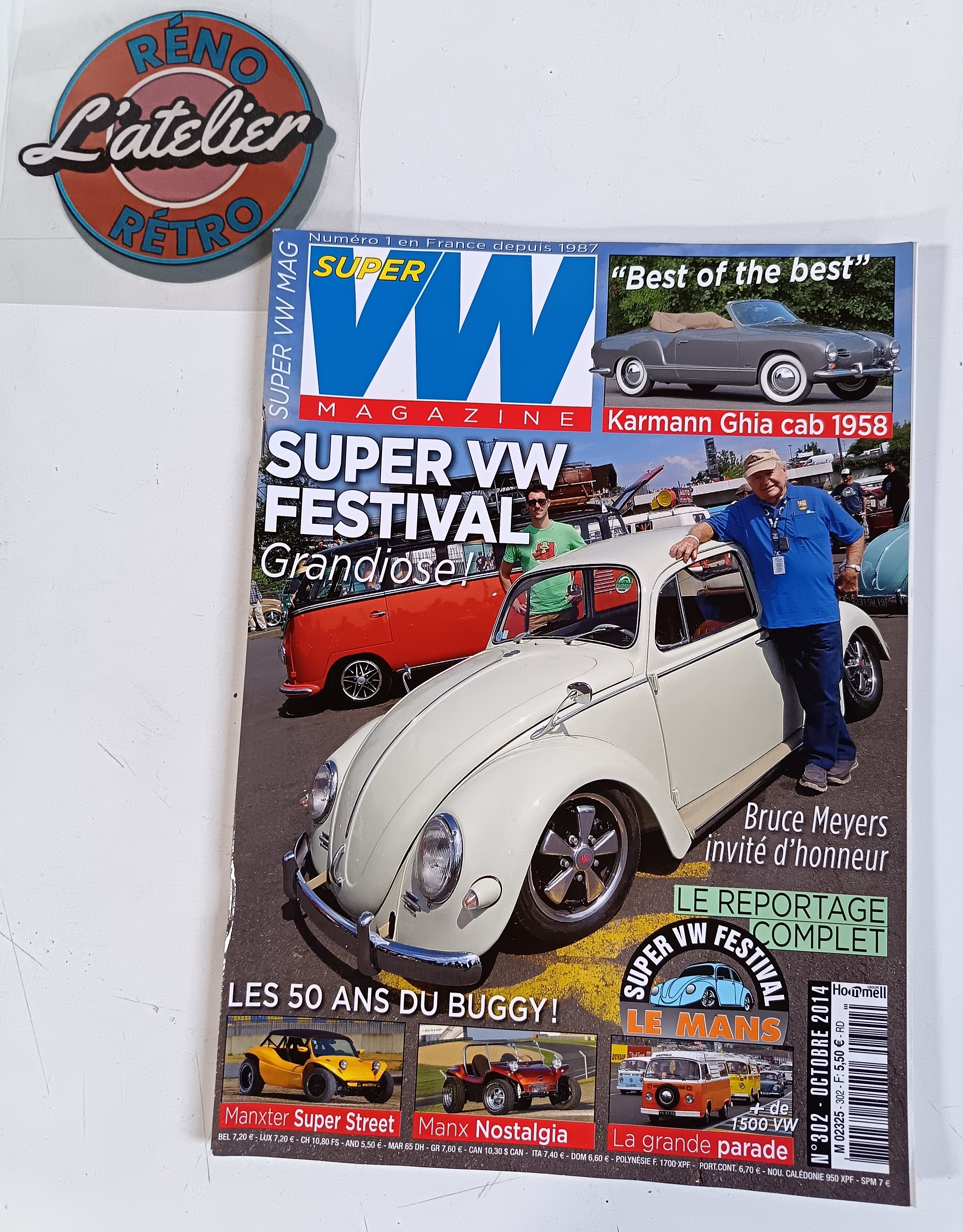 Super vw magazine n. °302