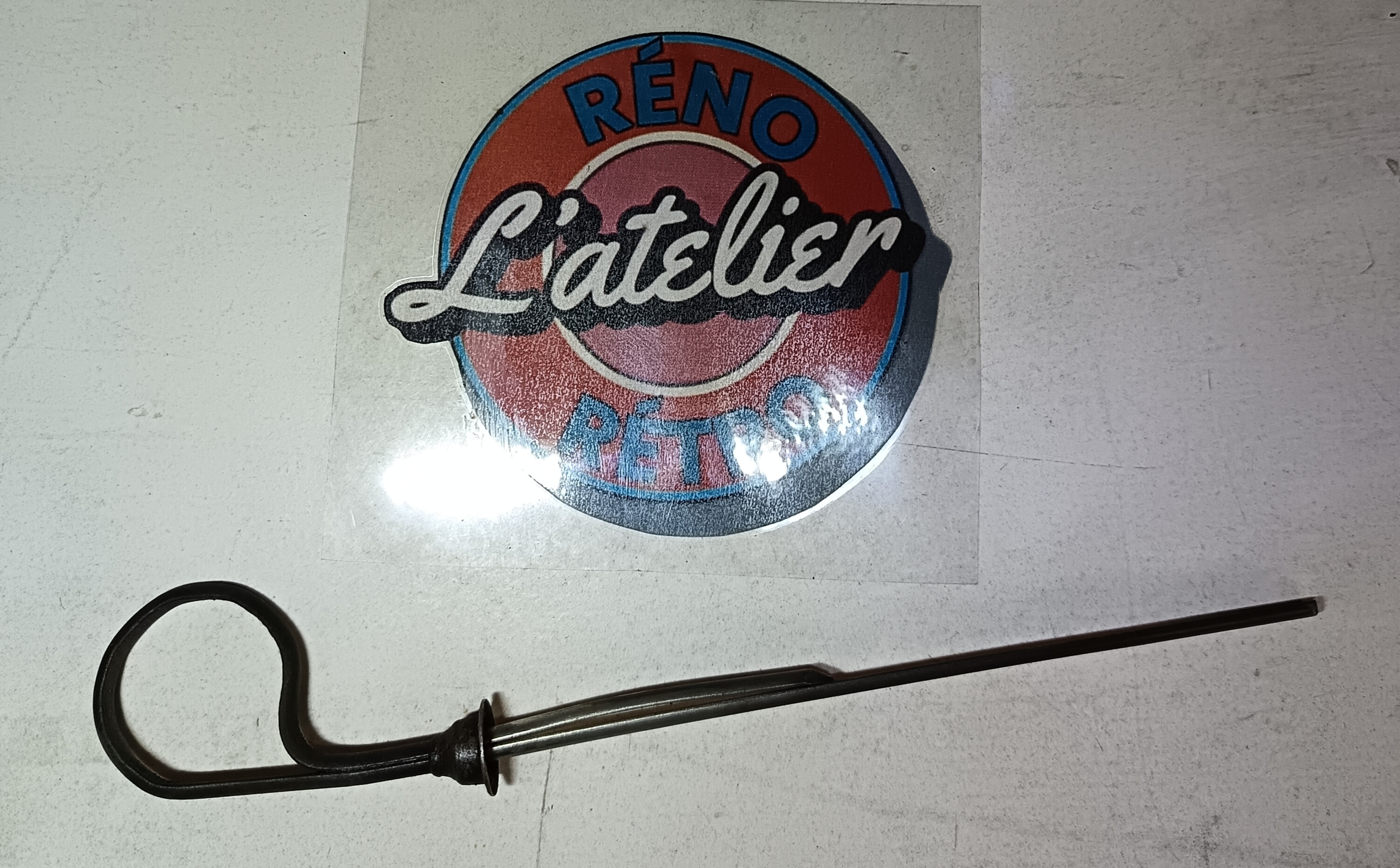 Jauge à huile moteur type 1