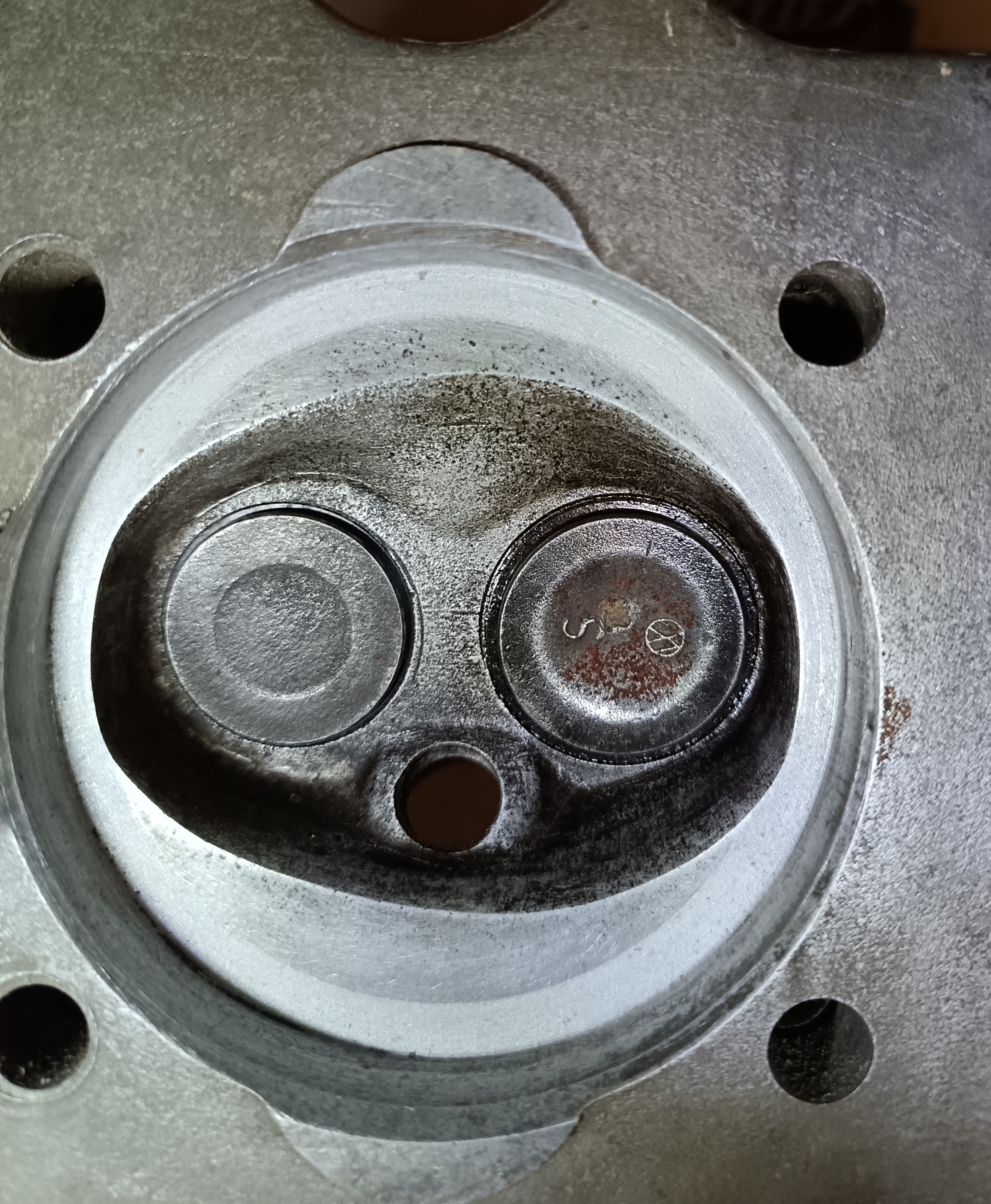 Culasse 1300cc simple admission 