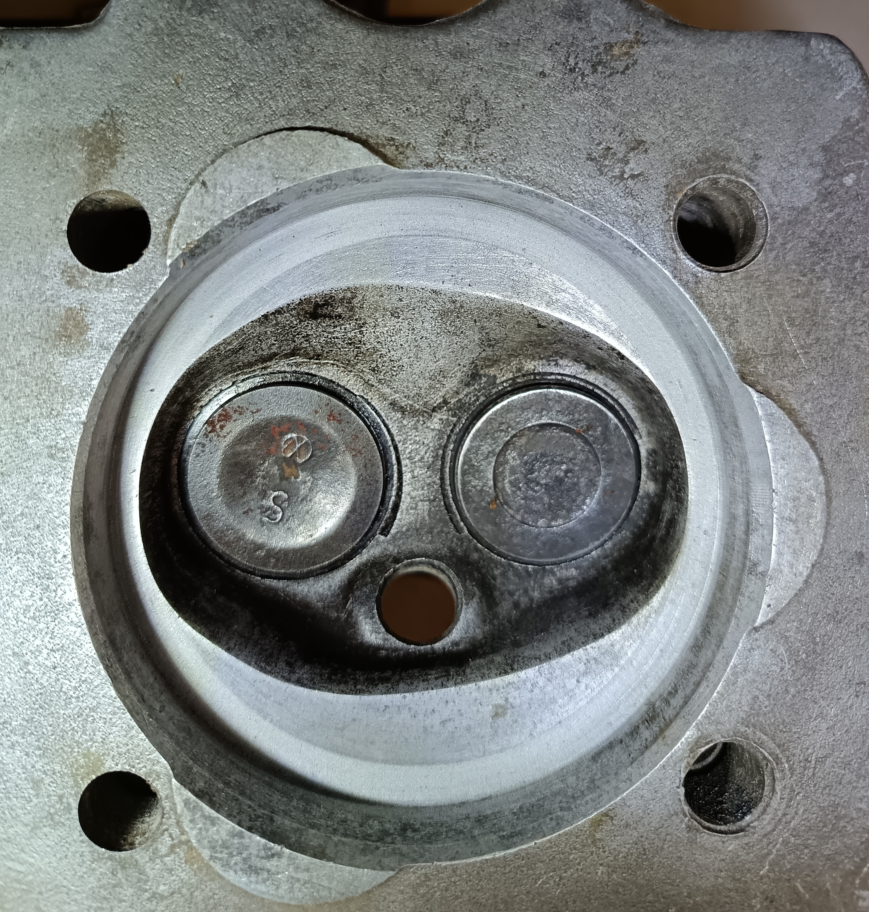Culasse 1300cc simple admission 