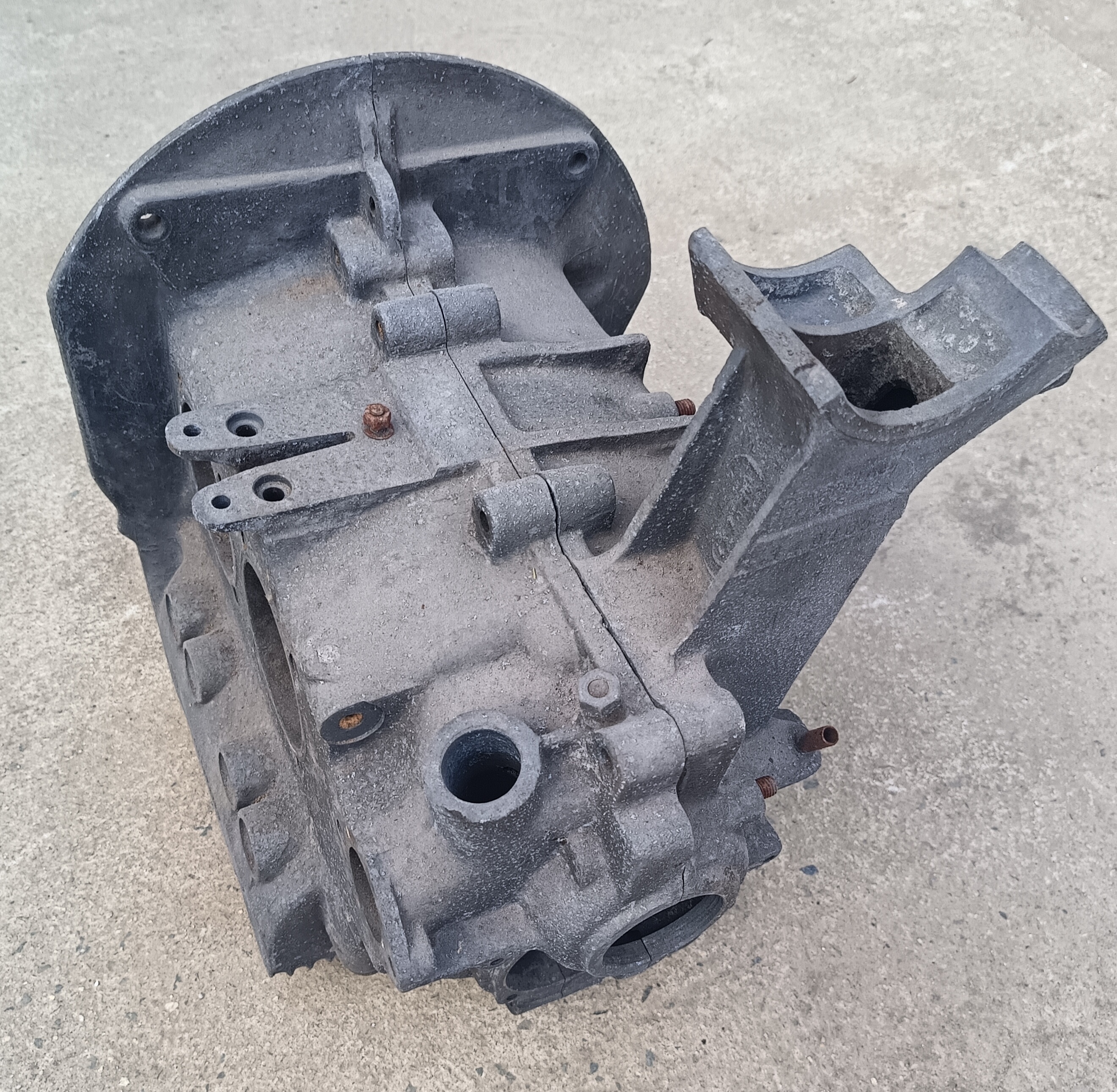 Bloc moteur pied moulé vw