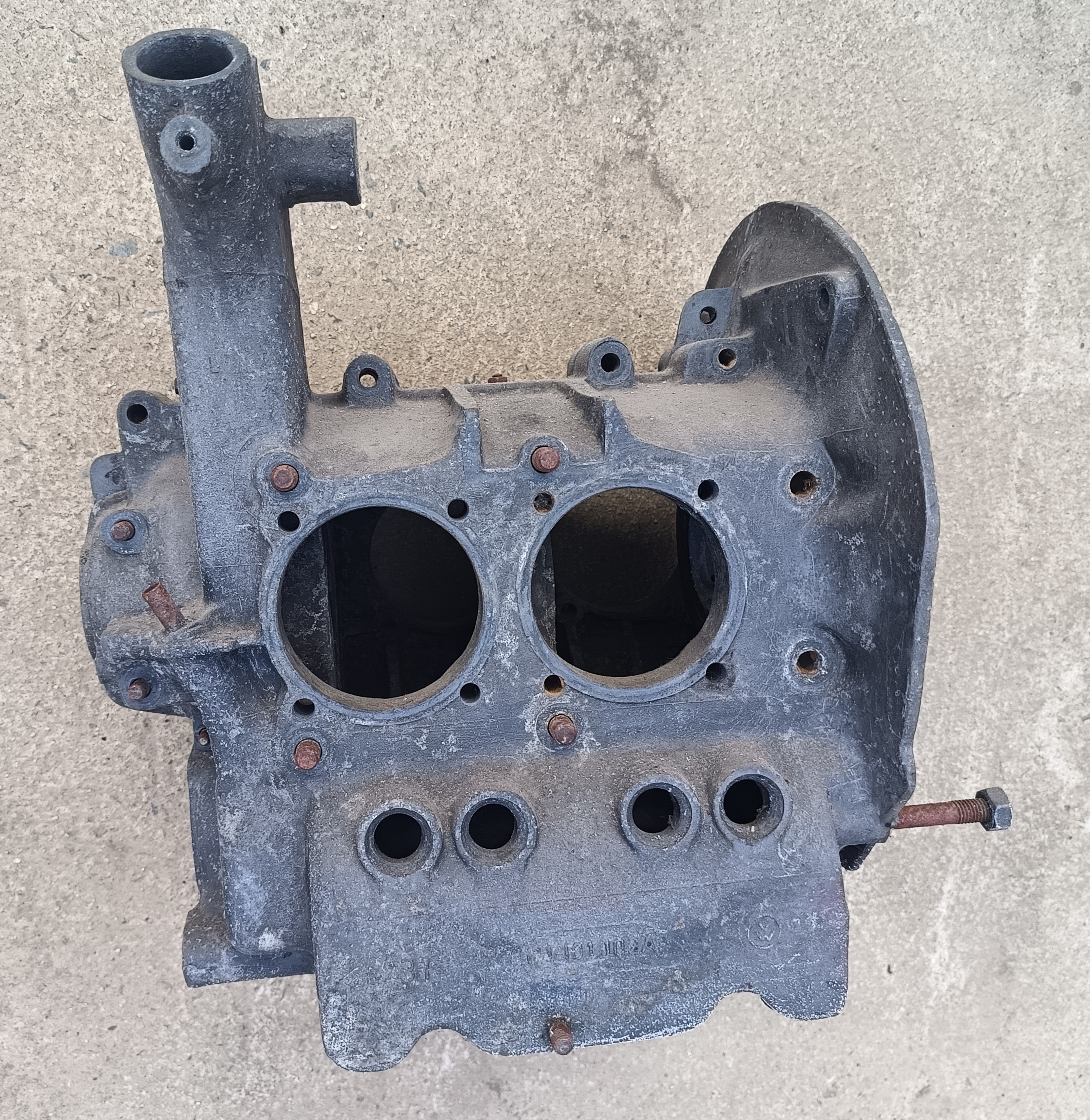 Bloc moteur pied moulé vw