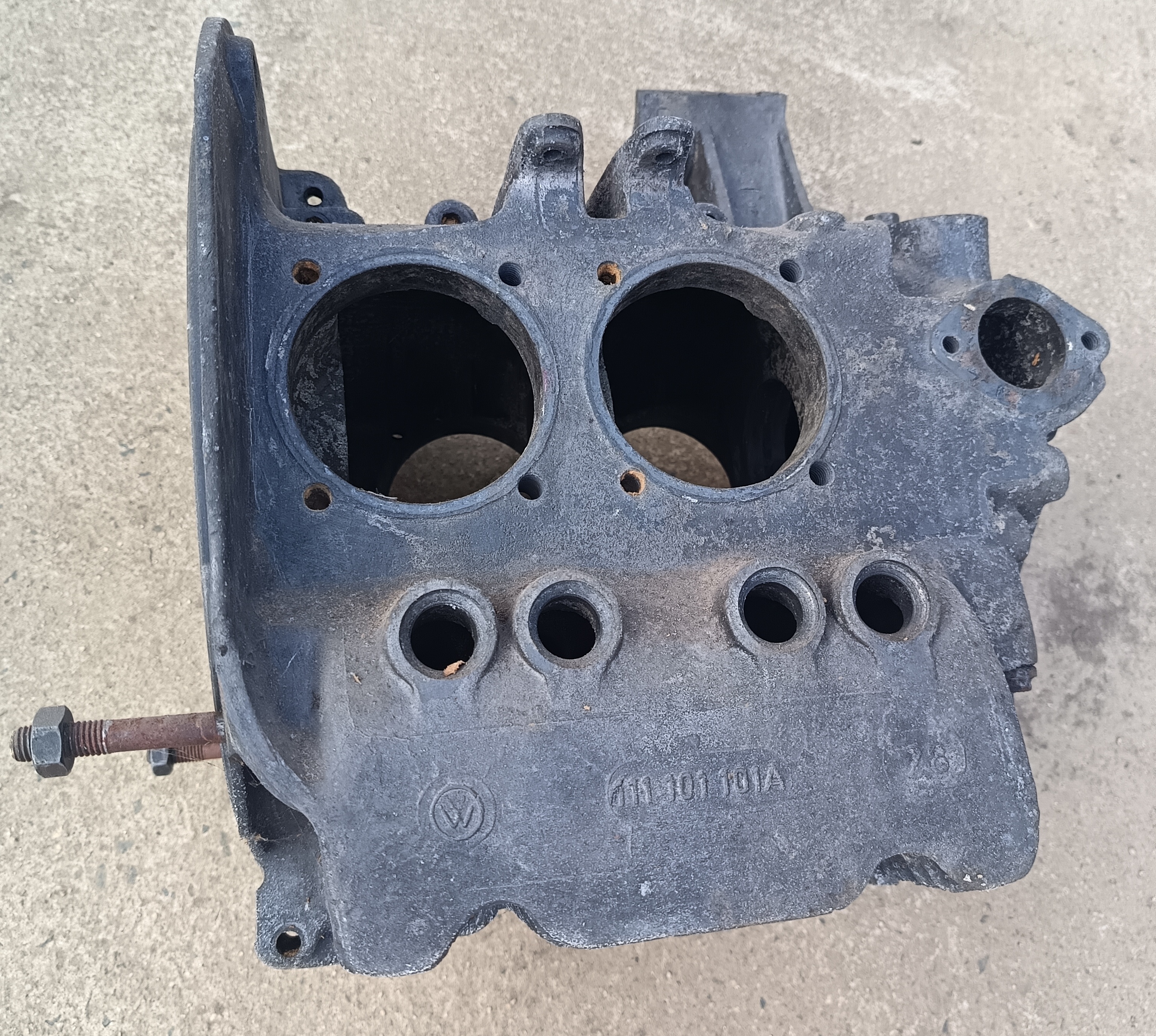 Bloc moteur pied moulé vw