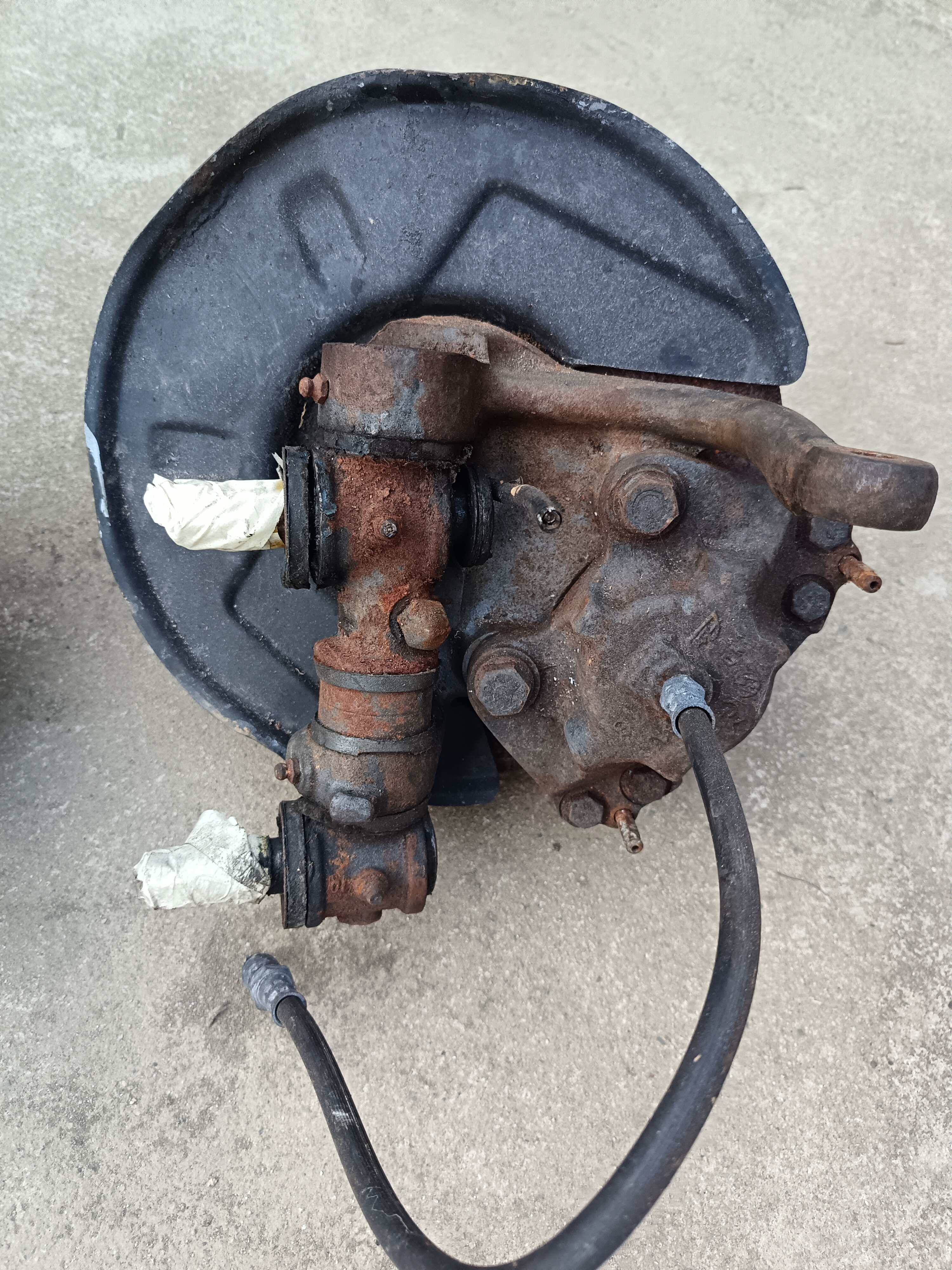 Kit frein à disque et train avant a pivot vw combi brésilien 